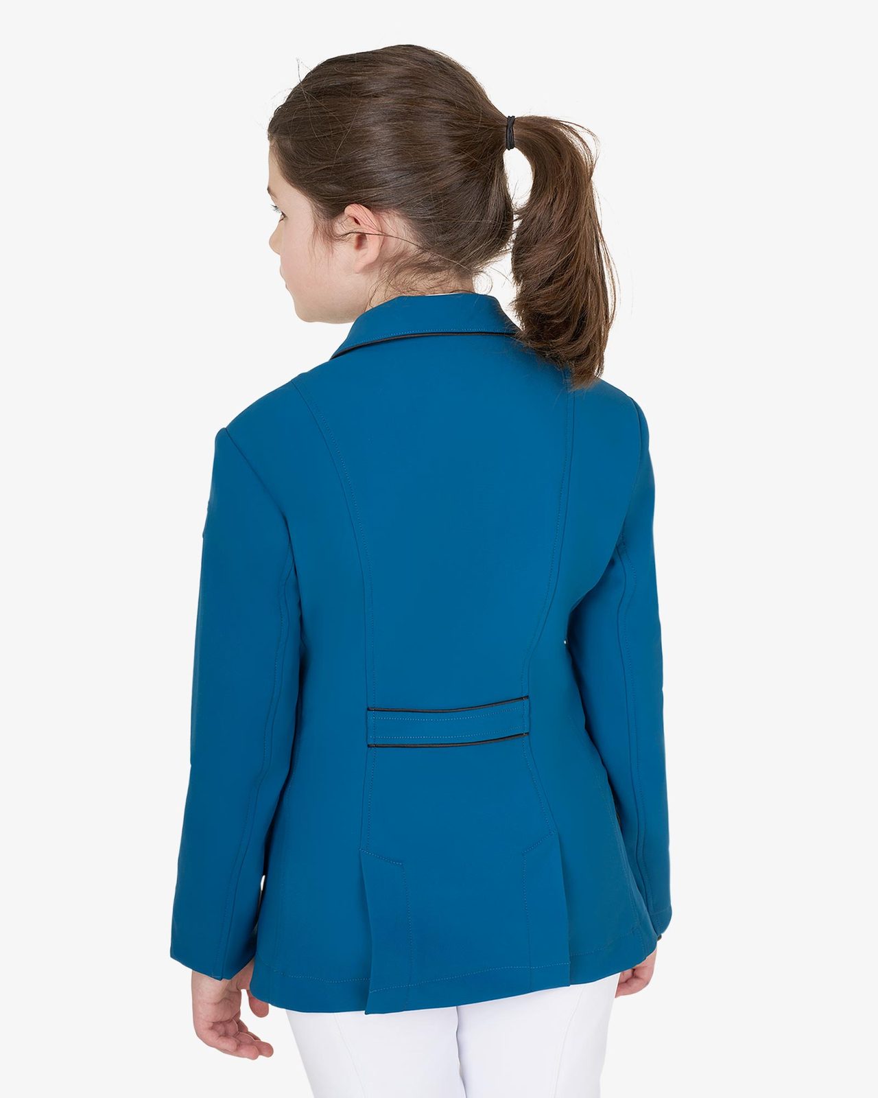 Girls' competition jacket in technical fabric