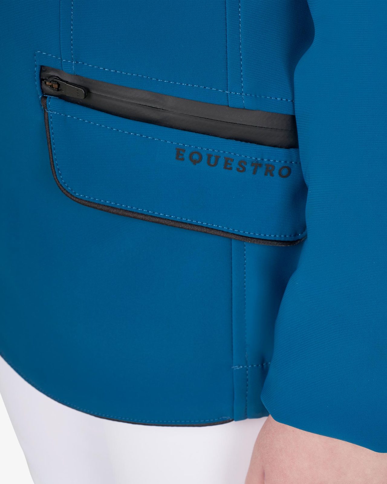 Girls' competition jacket in technical fabric