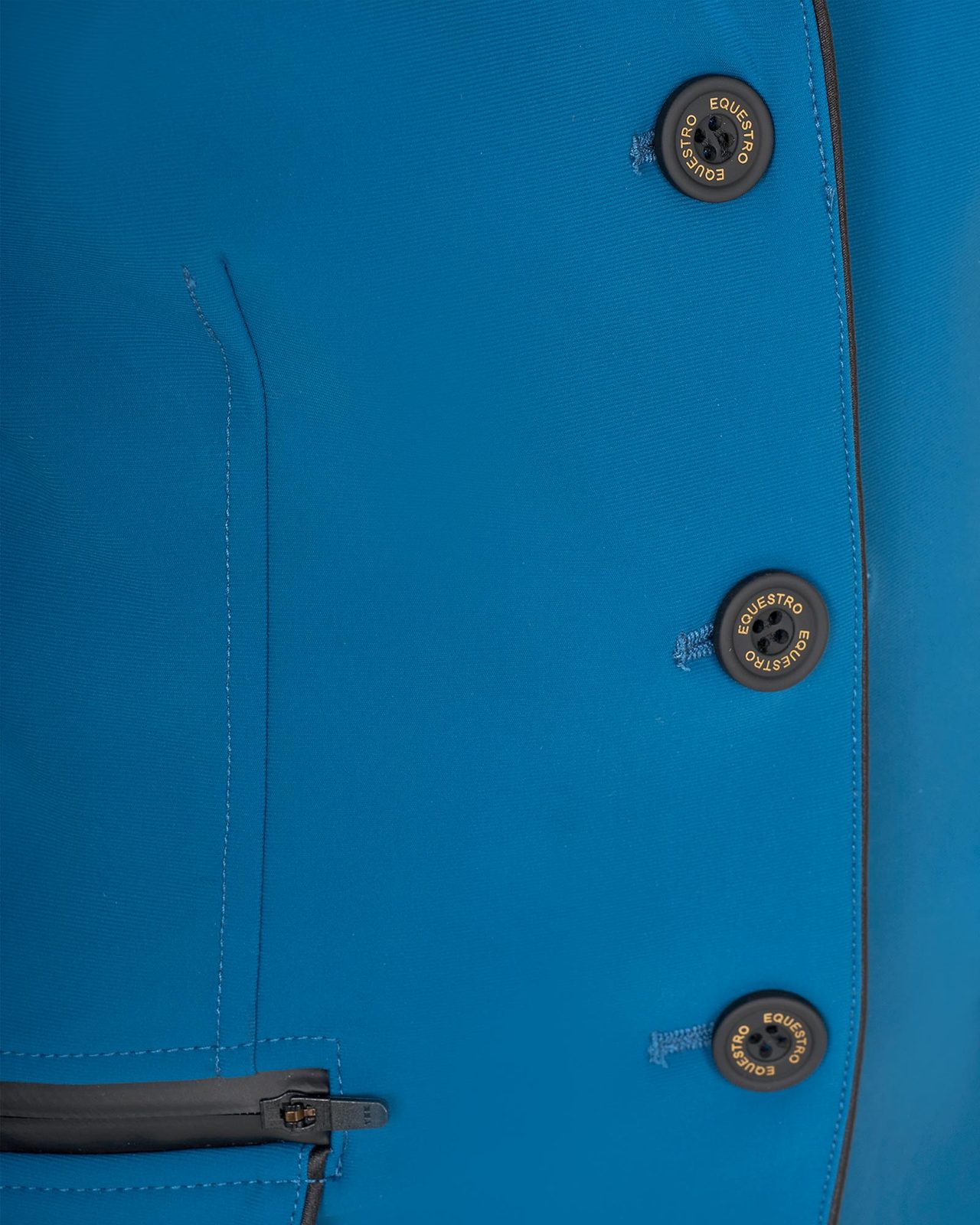 Girls' competition jacket in technical fabric