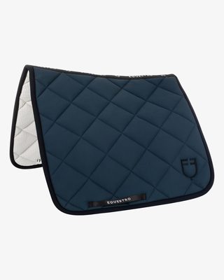 Dressage saddle pad in technical fabric