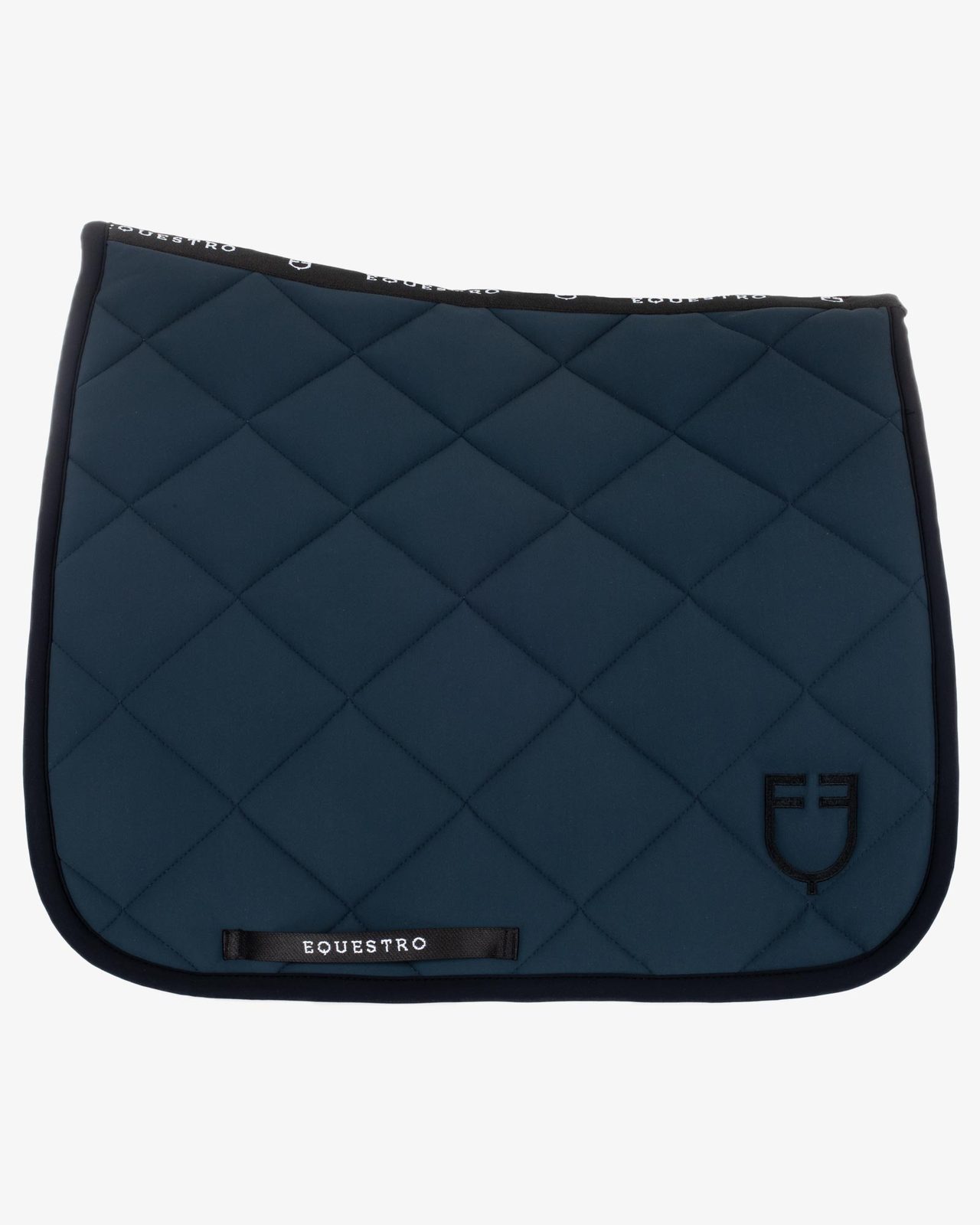 Dressage saddle pad in technical fabric