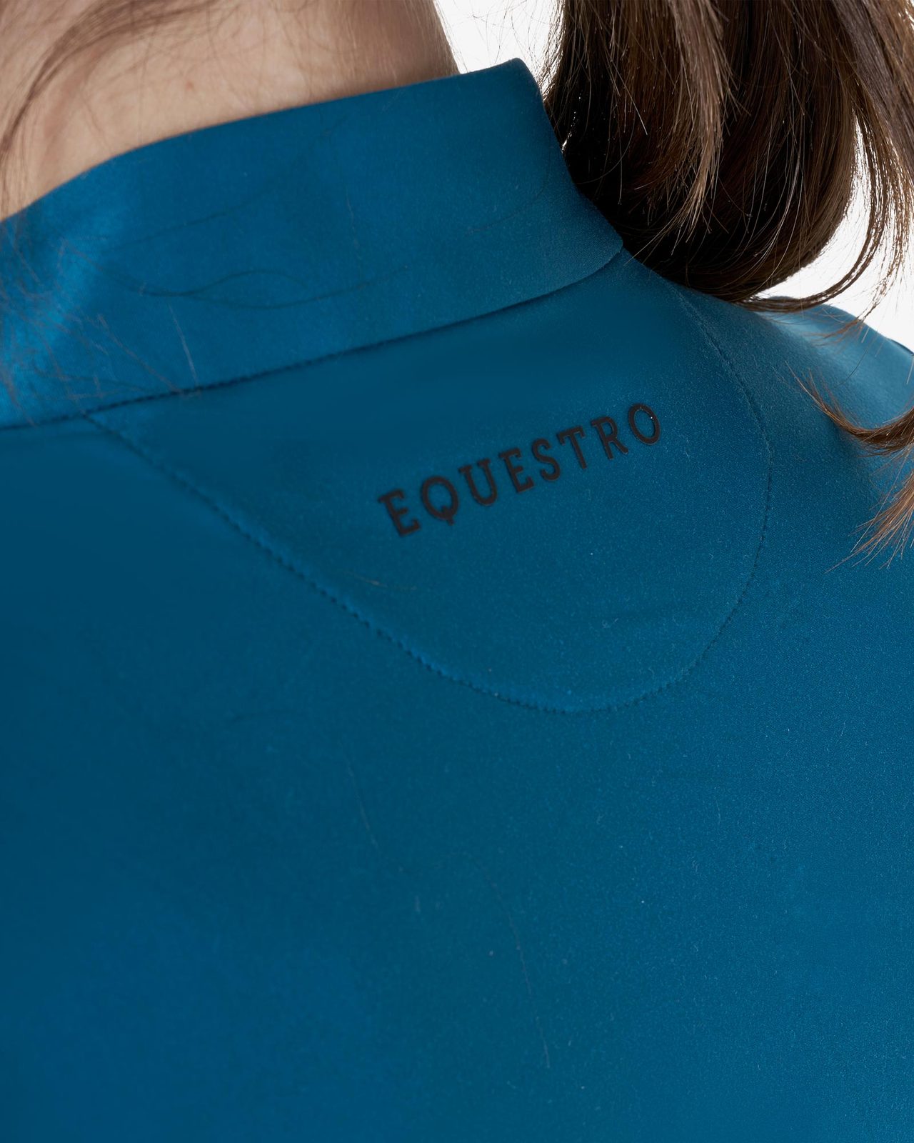 Polo tecnica donna da allenamento manica lunga