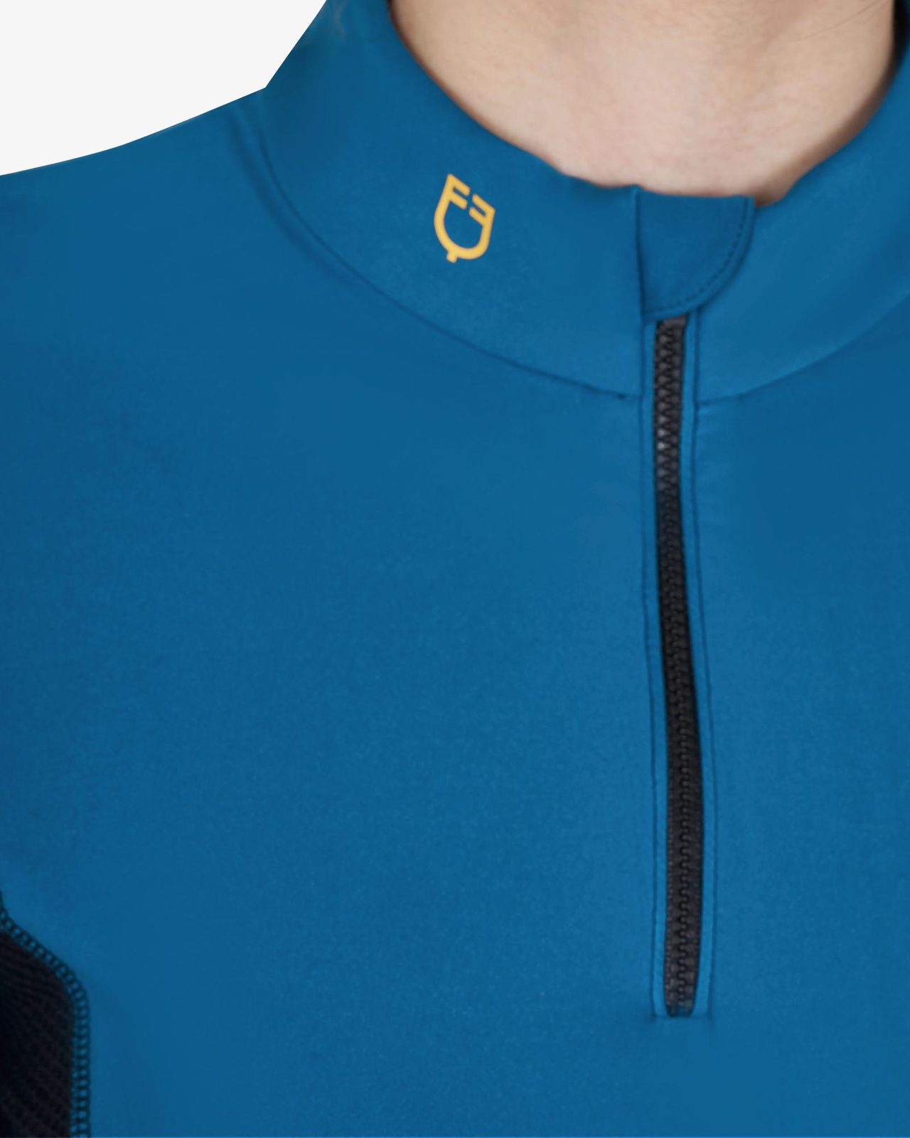 Polo tecnica donna da allenamento manica lunga