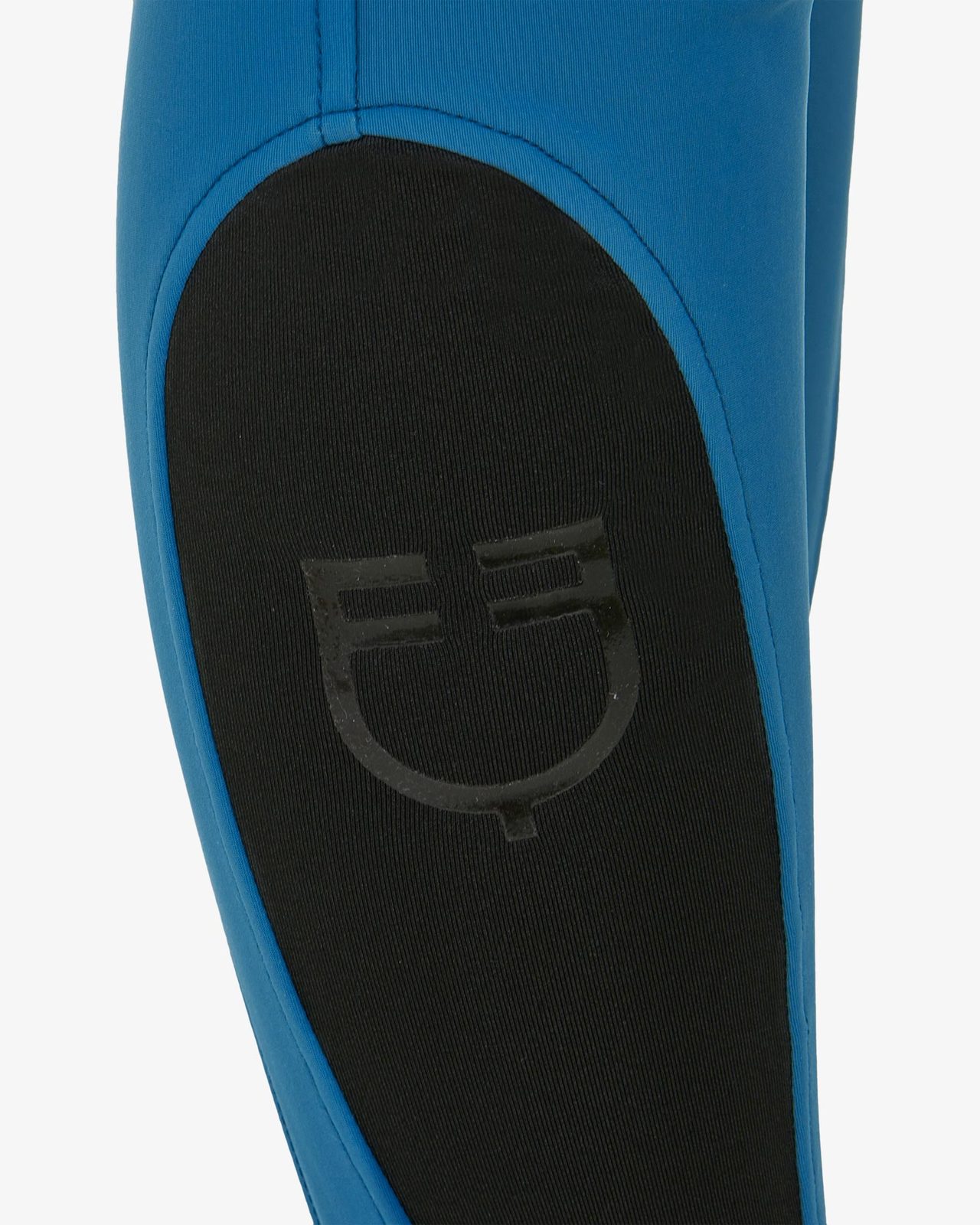 Pantaloni donna slim fit grip con logo Equestro