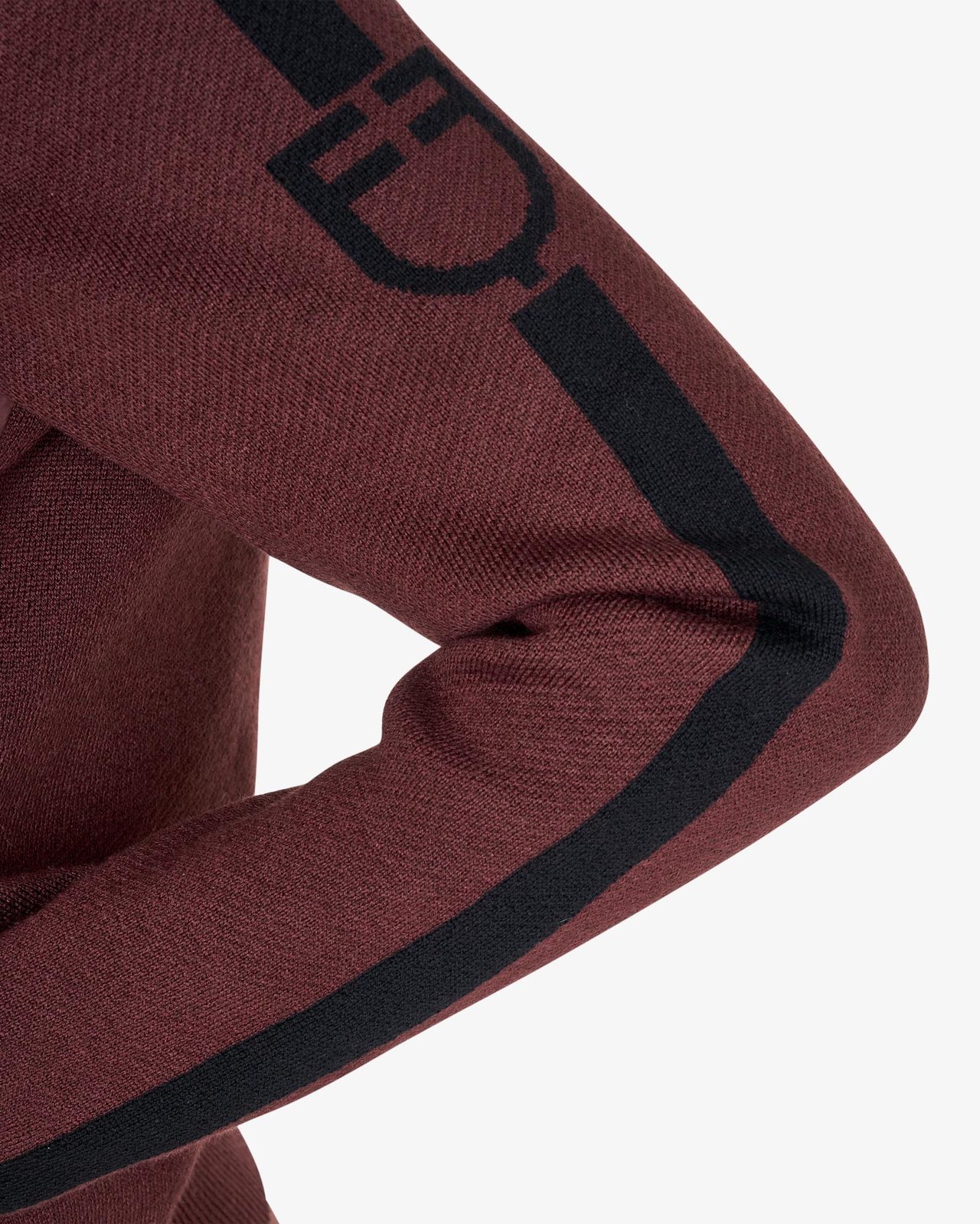 Piumino da donna in nylon e maglia con cerniera