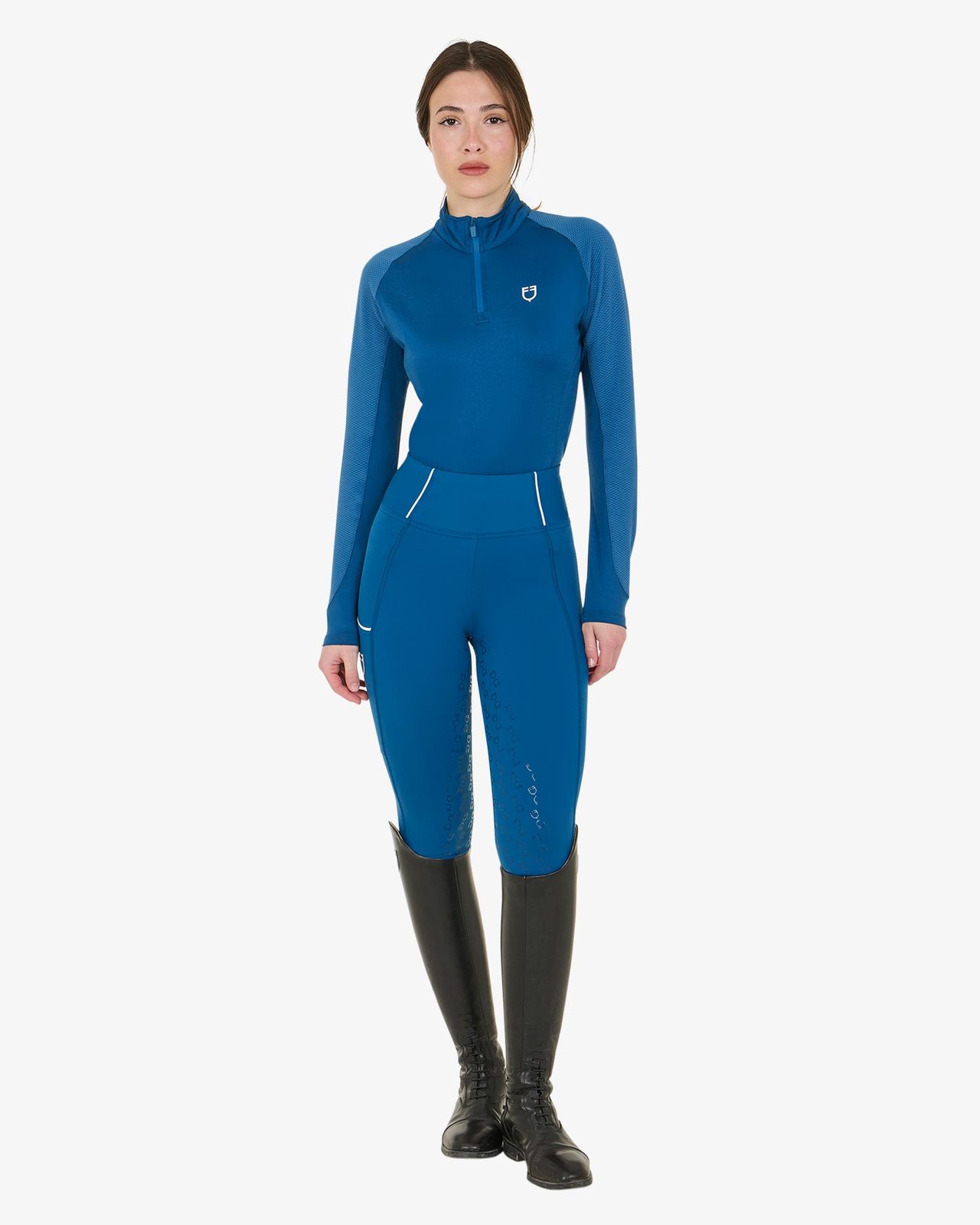 Leggins donna slim fit full grip