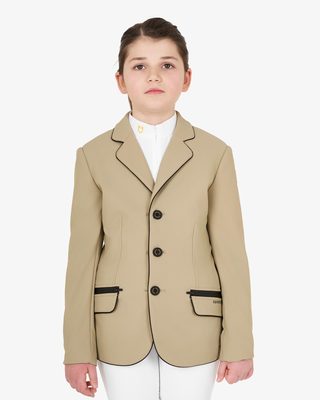 Girls' competition jacket in technical fabric