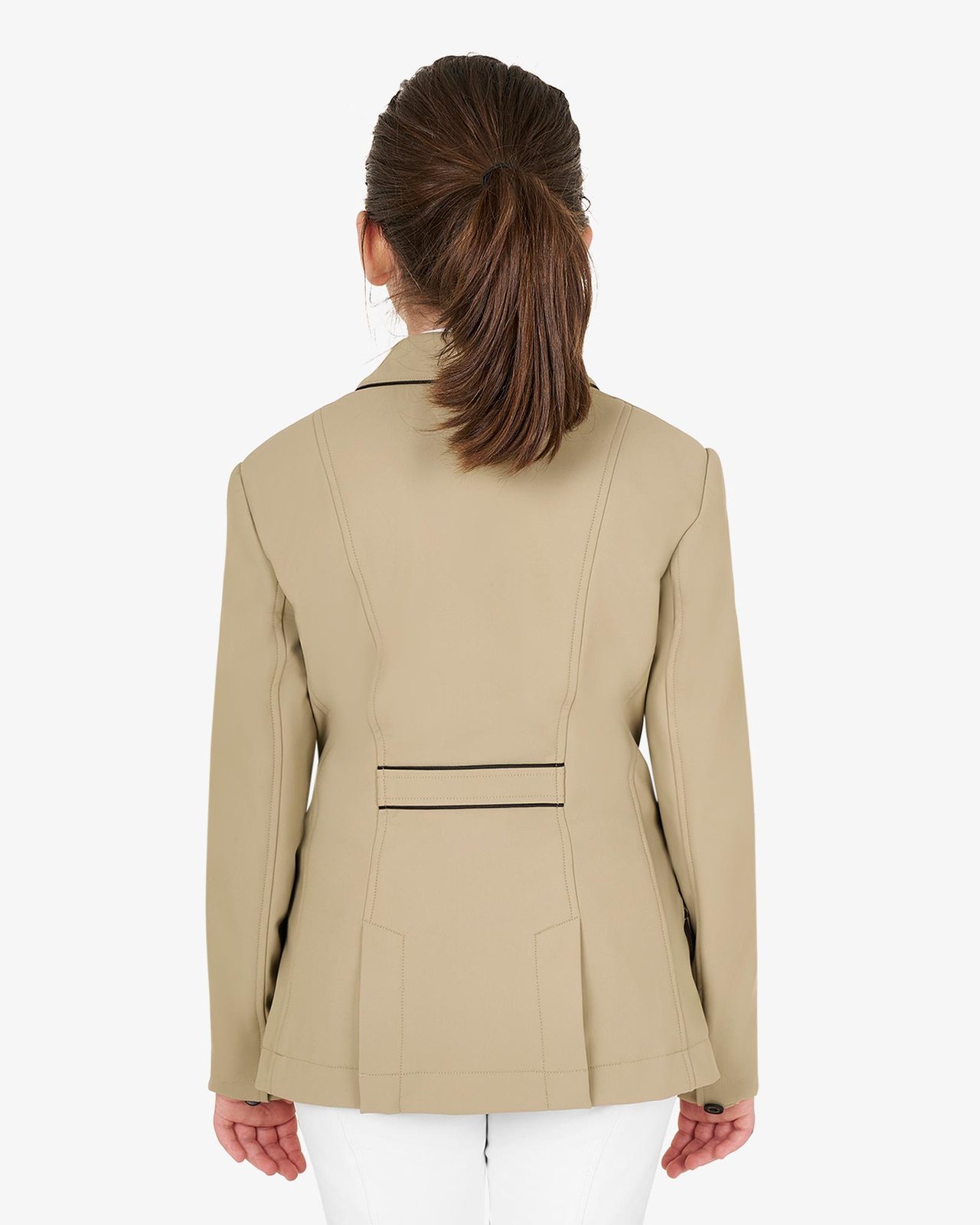 Girls' competition jacket in technical fabric