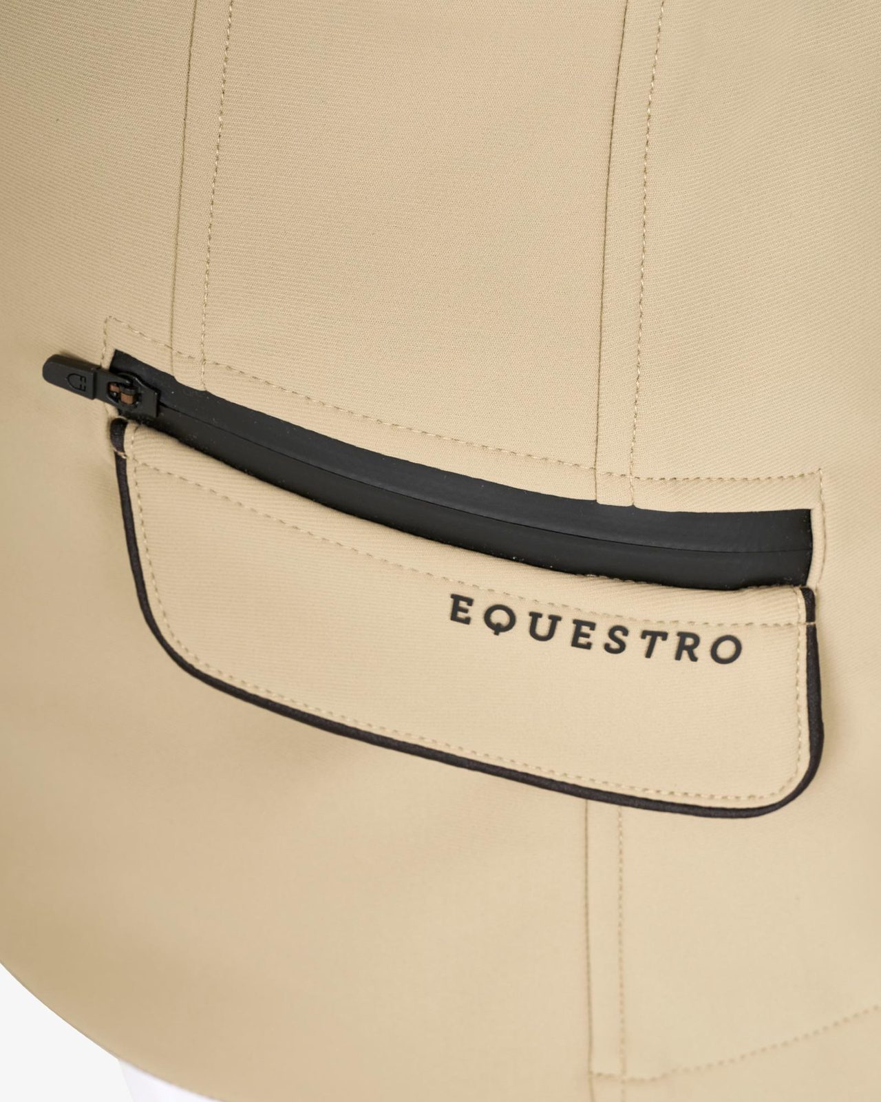 Girls' competition jacket in technical fabric