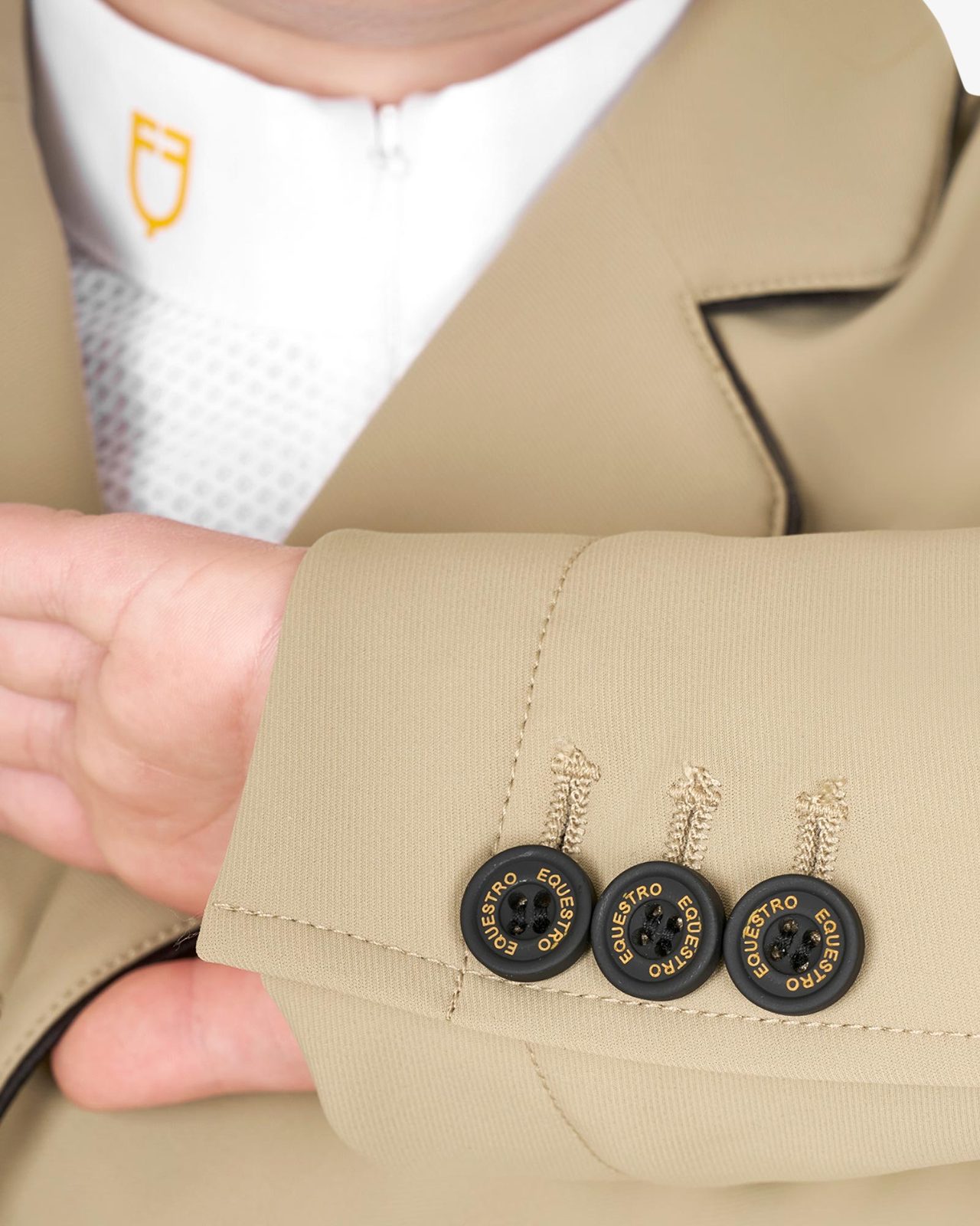 Girls' competition jacket in technical fabric
