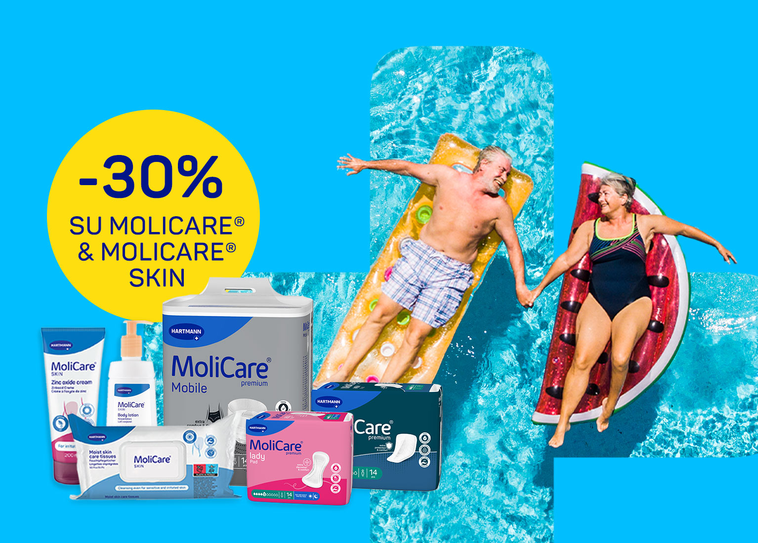 -30% su MoliCare® & MoliCare® Skin 