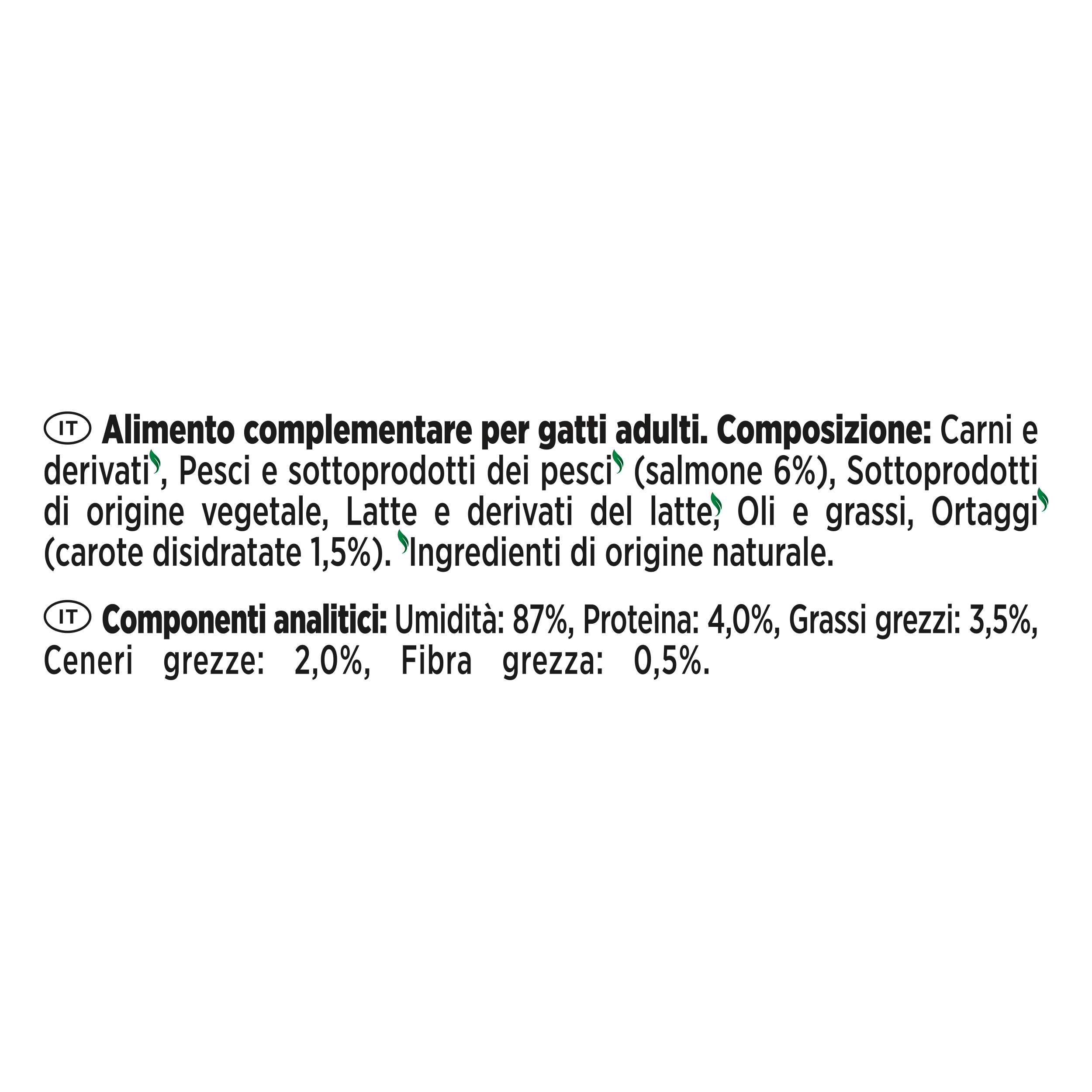GOURMET Nature's creations Exquisite Puree Salmone e Carota