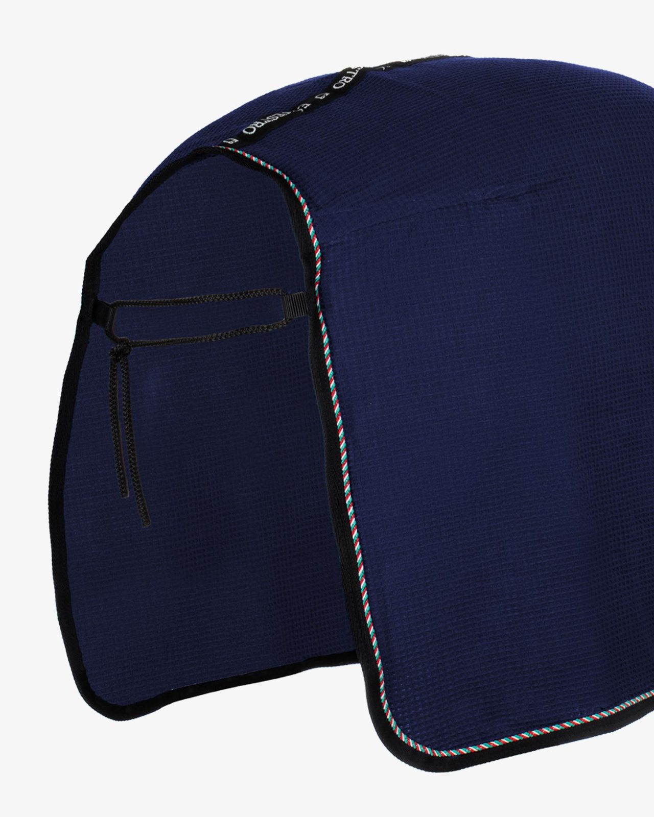 Coperta da box in tessuto waffle Equestro X FISE