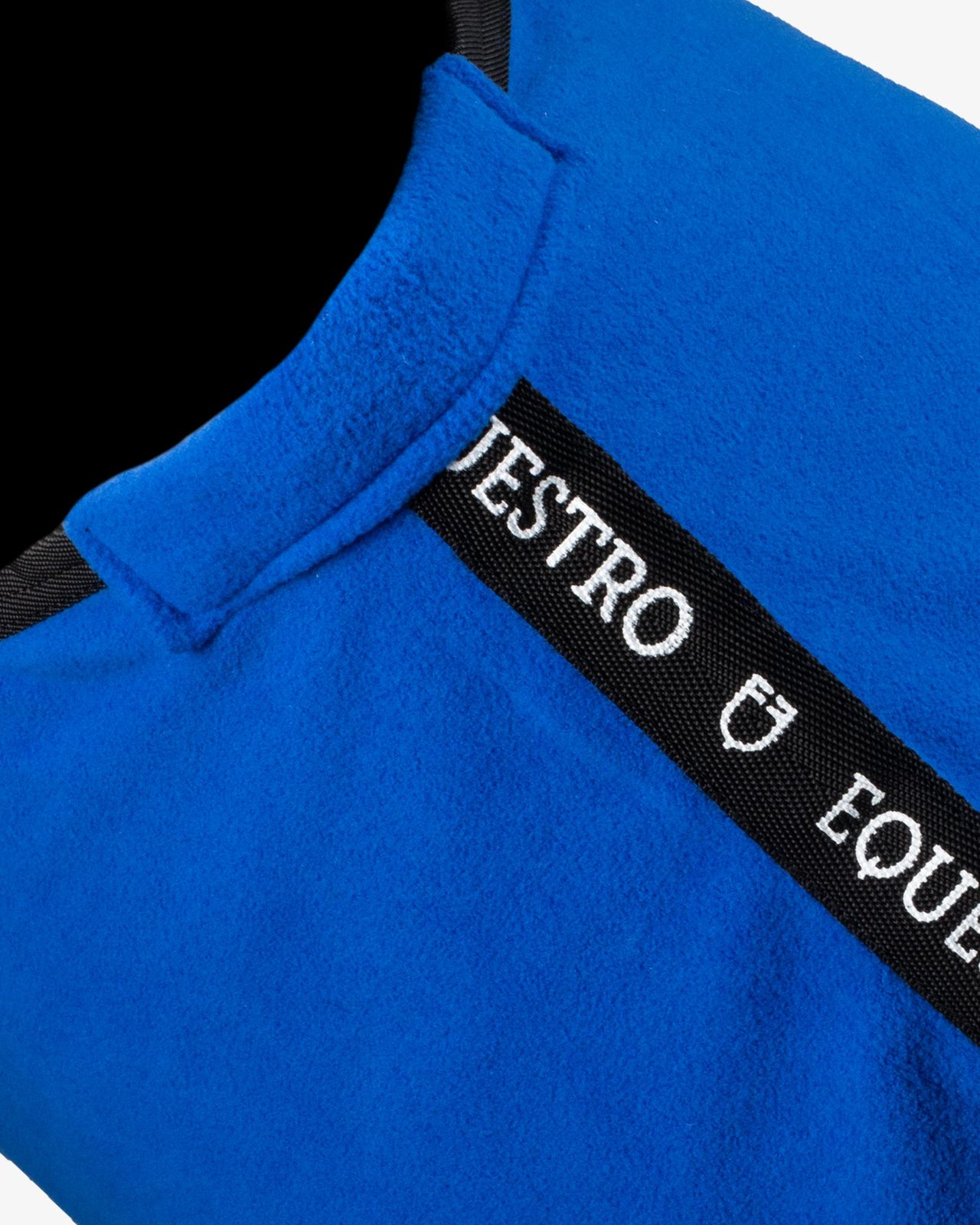 Coperta in pile con chiusura frontale Equestro X FISE
