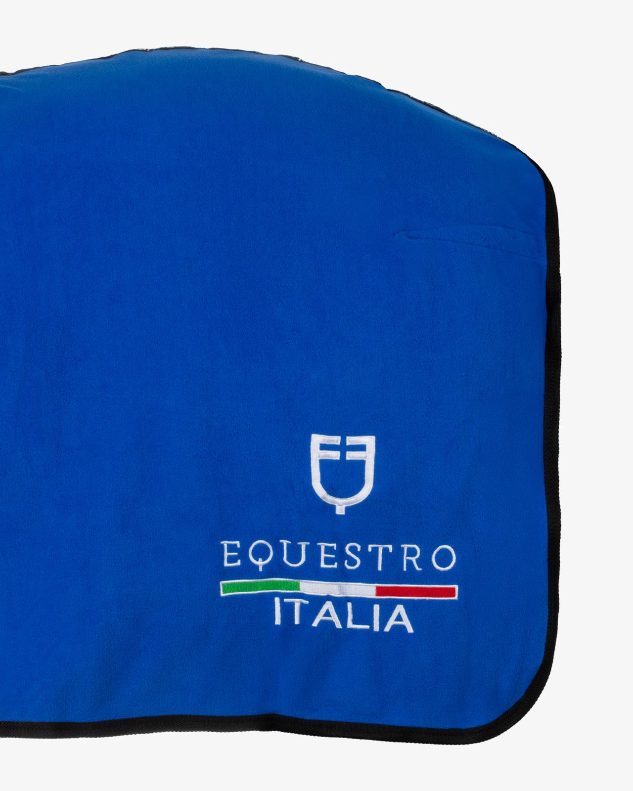 Coperta in pile con chiusura frontale Equestro X FISE
