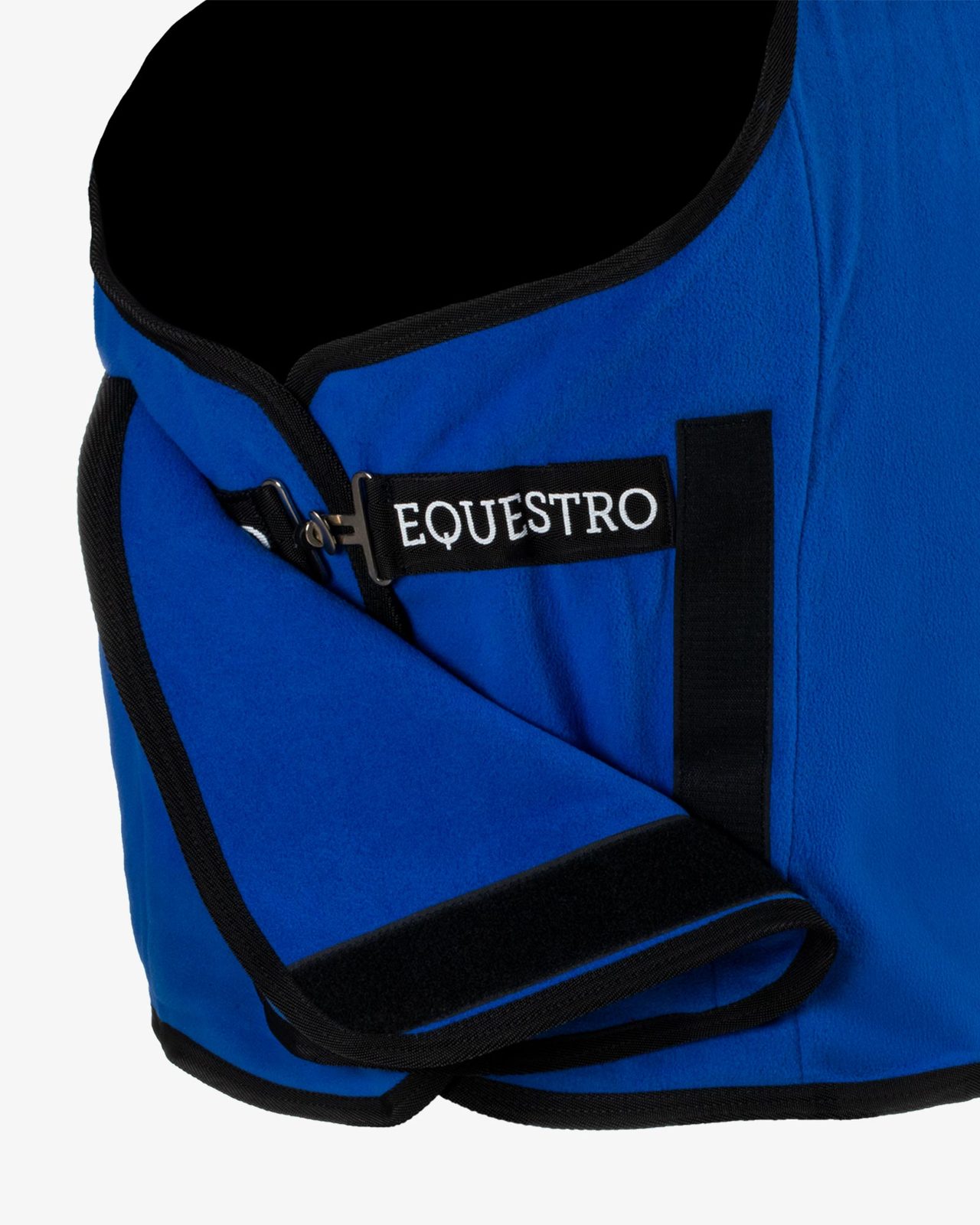 Coperta in pile con chiusura frontale Equestro X FISE
