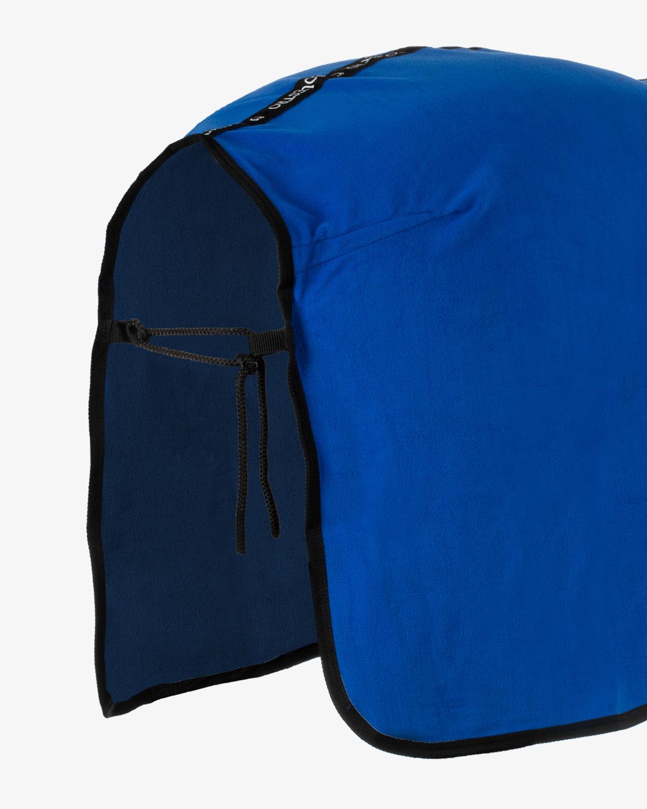 Coperta in pile con chiusura frontale Equestro X FISE