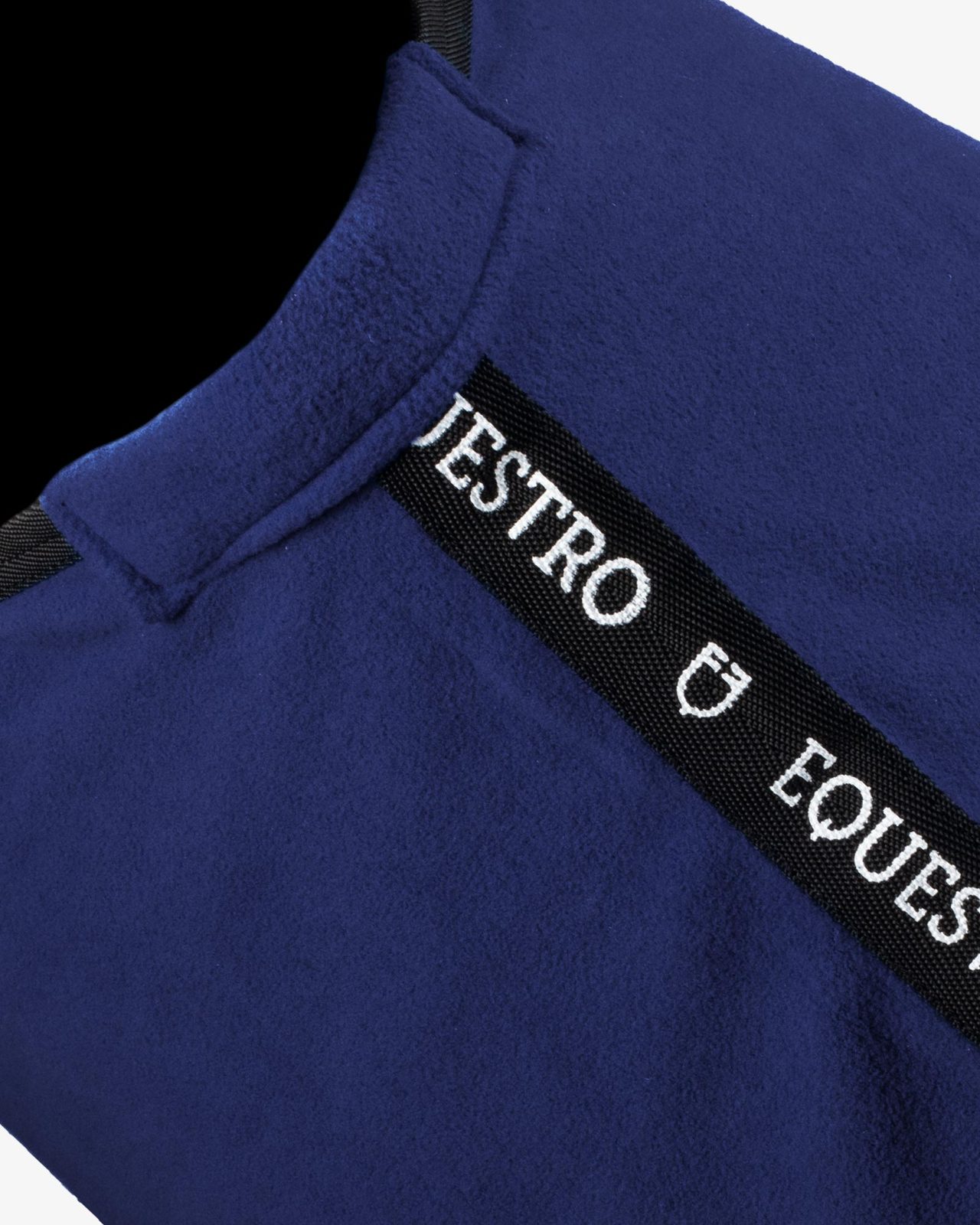 Coperta in pile con chiusura frontale Equestro X FISE