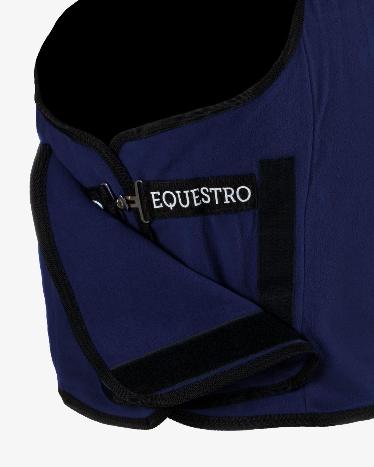 Coperta in pile con chiusura frontale Equestro X FISE