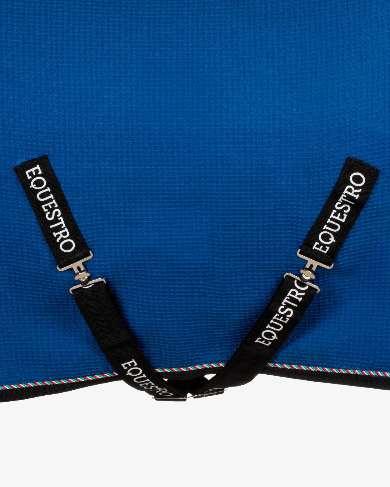 Coperta da box in tessuto waffle Equestro X FISE