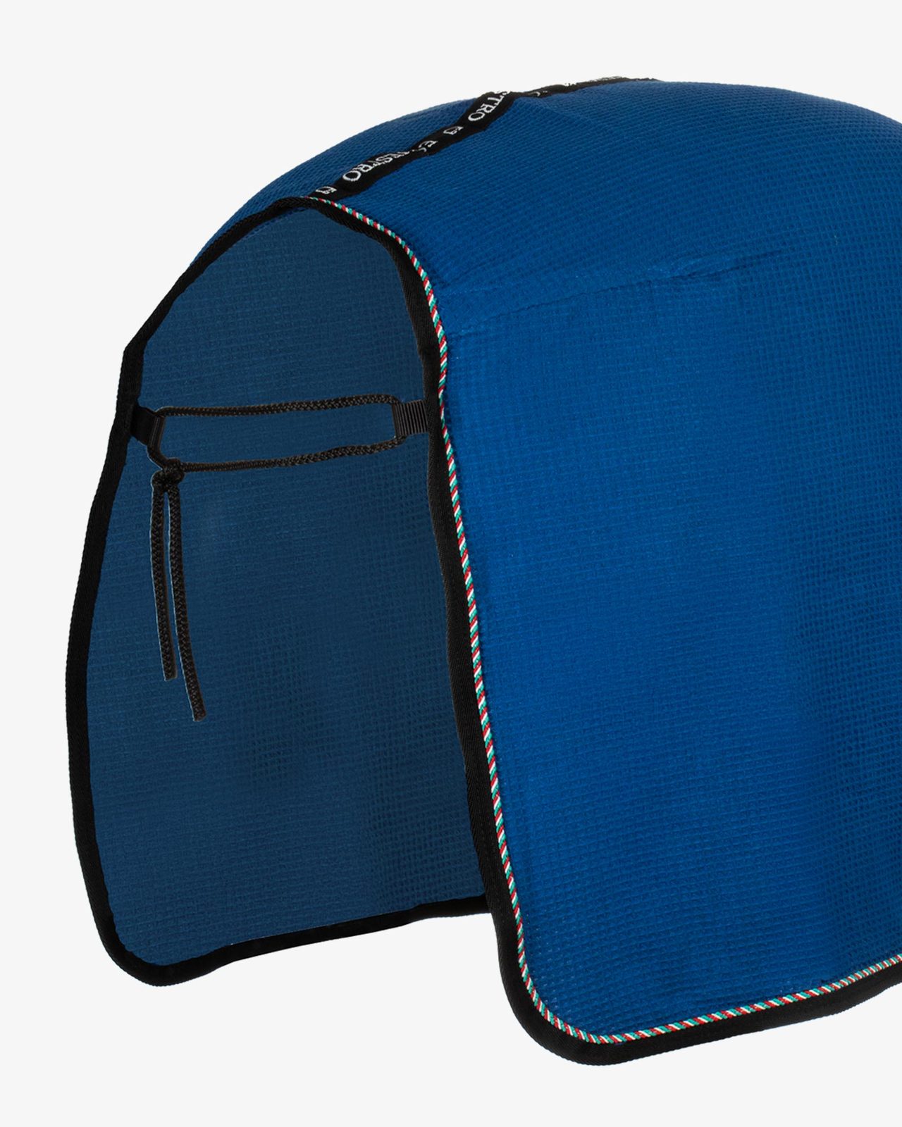 Coperta da box in tessuto waffle Equestro X FISE