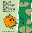 Mellin – Puzzle Crackers Piselli & Basilico Confezione da 105g
