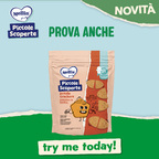 Mellin - Puzzle Crackers Pomodoro & Basilico Confezione da 105 g