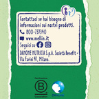 Mellin – Puzzle Crackers Piselli & Basilico Confezione da 105g