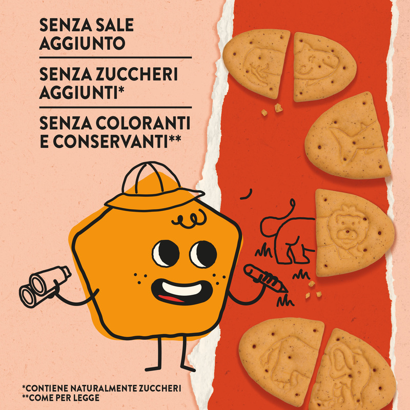 Mellin - Puzzle Crackers Pomodoro & Basilico Confezione da 105 g