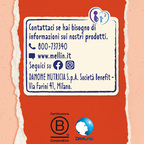 Mellin - Puzzle Crackers Pomodoro & Basilico Confezione da 105 g