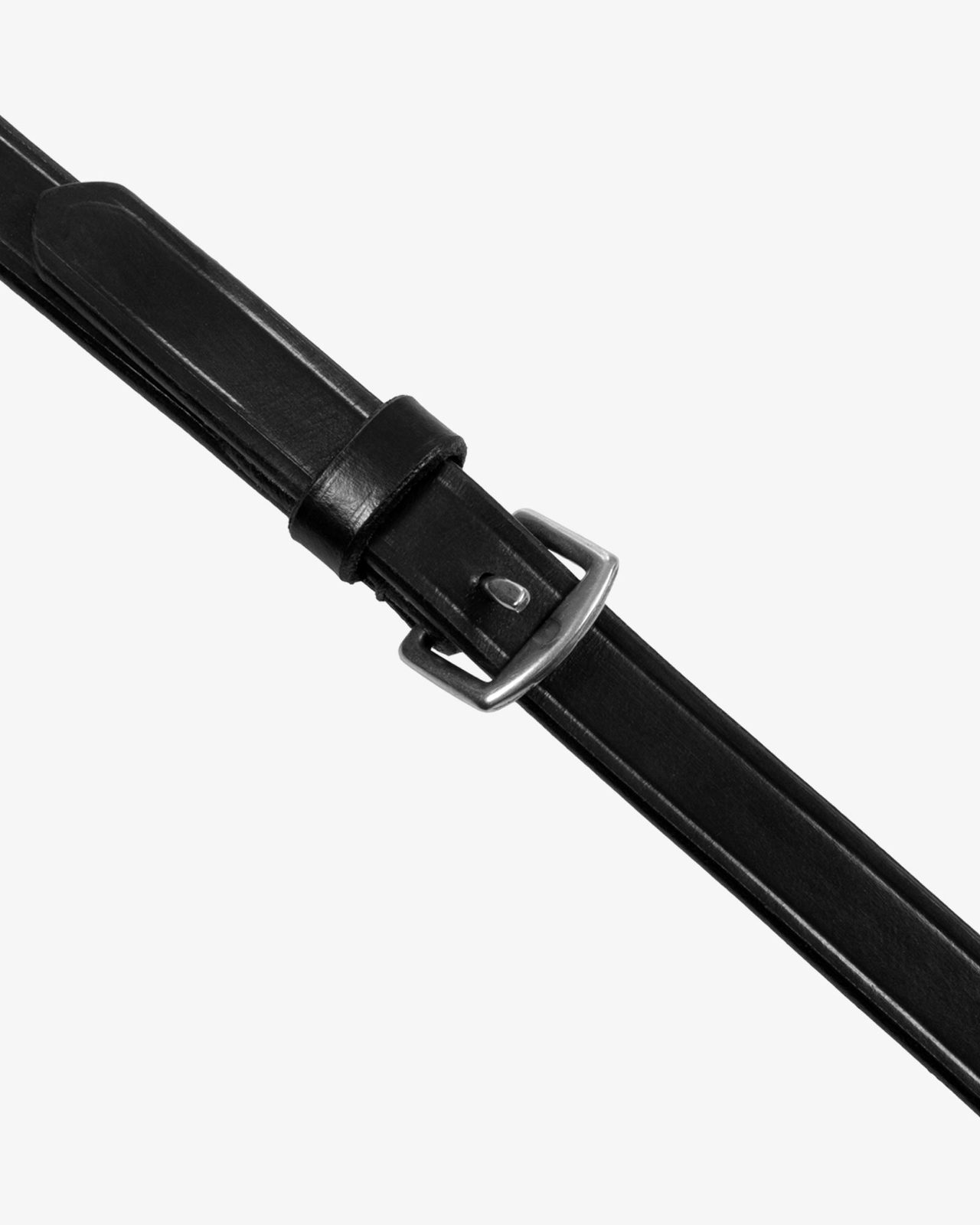 Leather solid grip reins with stoppers
