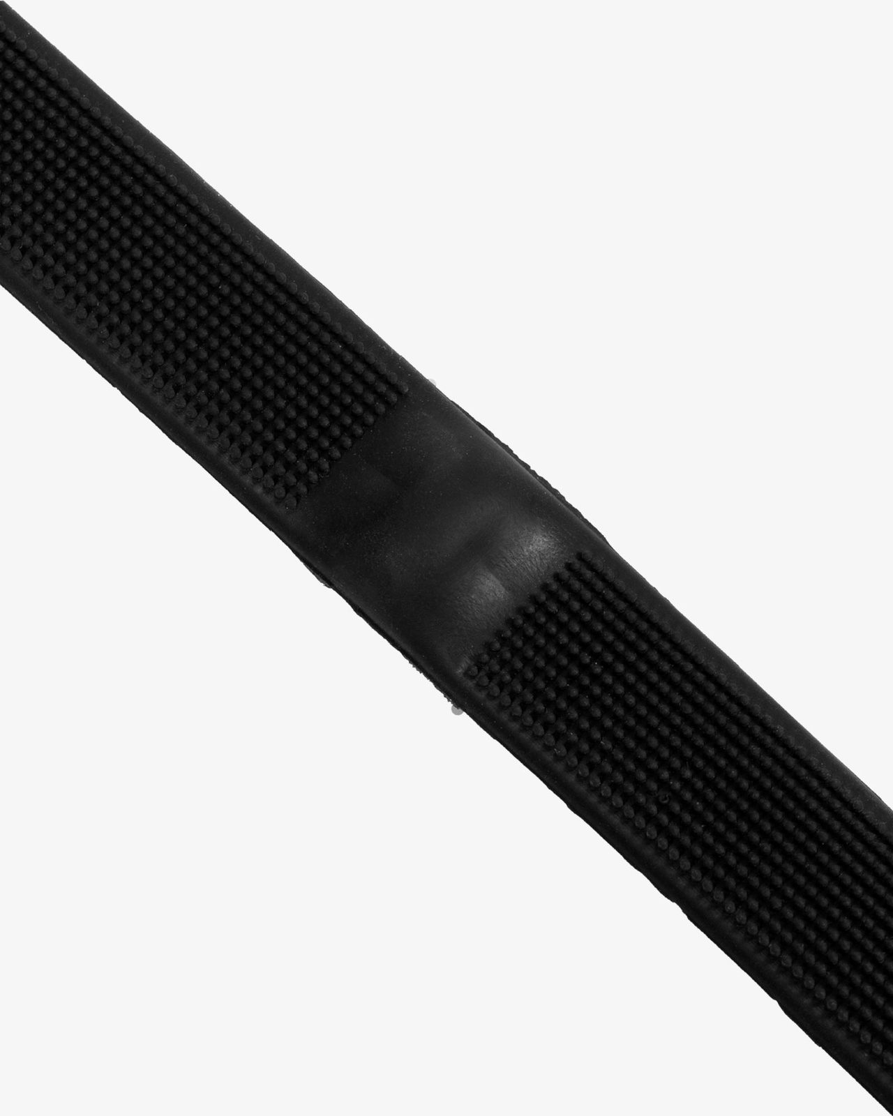 Leather solid grip reins with stoppers