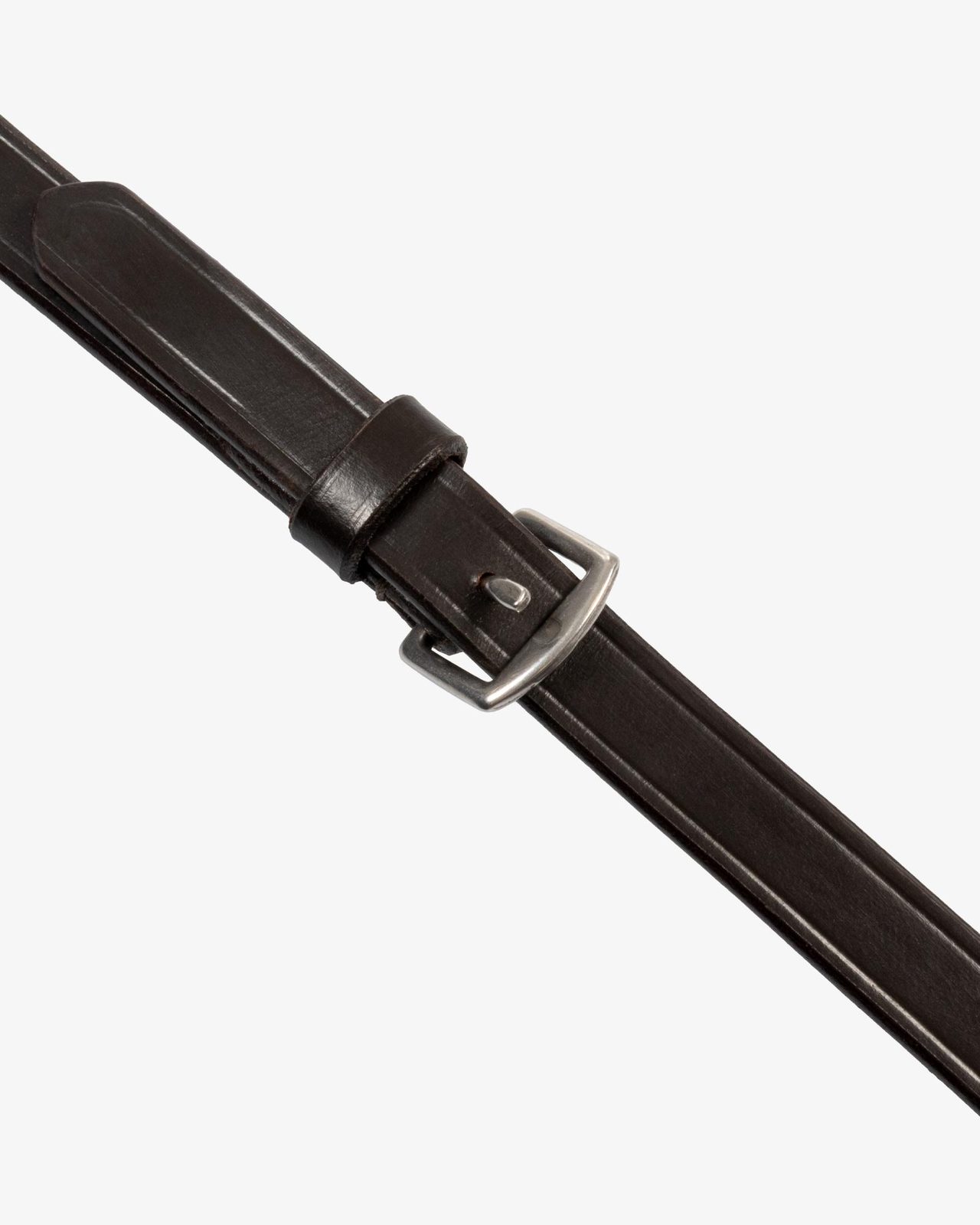 Leather solid grip reins with stoppers