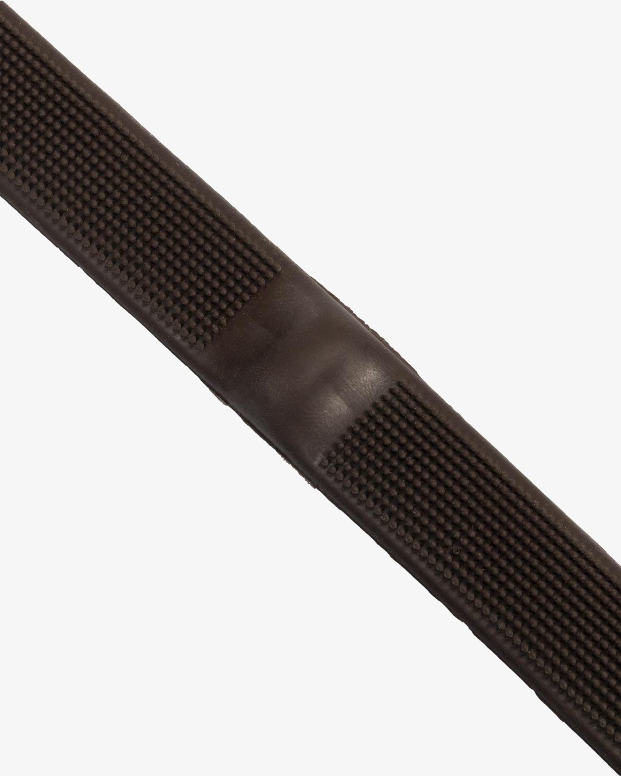 Leather solid grip reins with stoppers