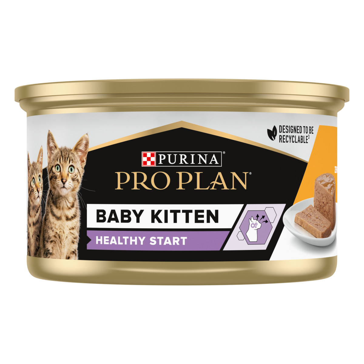 PURINA® PRO PLAN® Baby Kitten HEALTHY START Mousse Ricco in Pollo