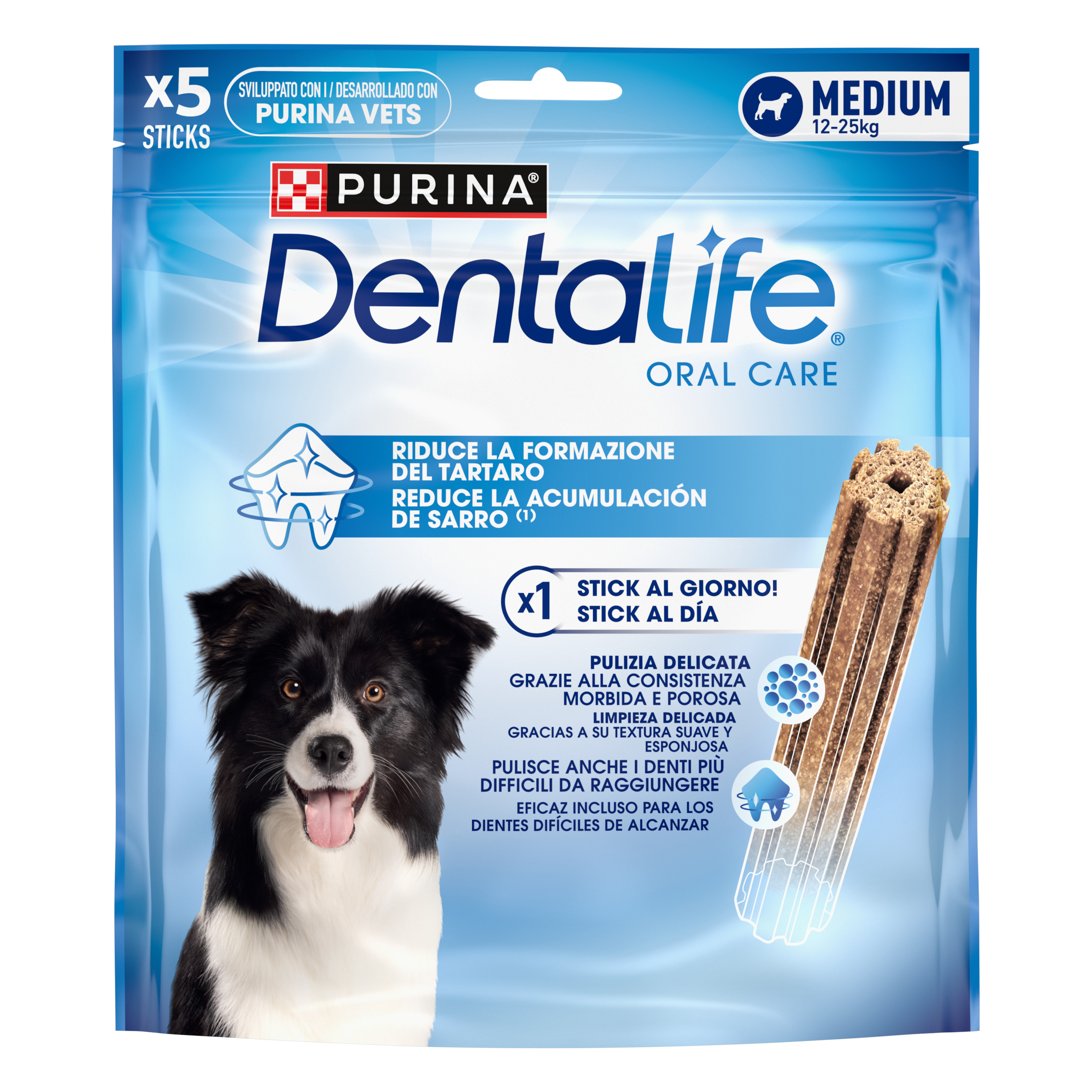 DENTALIFE Cane Snack per l'igiene orale Taglia Medium