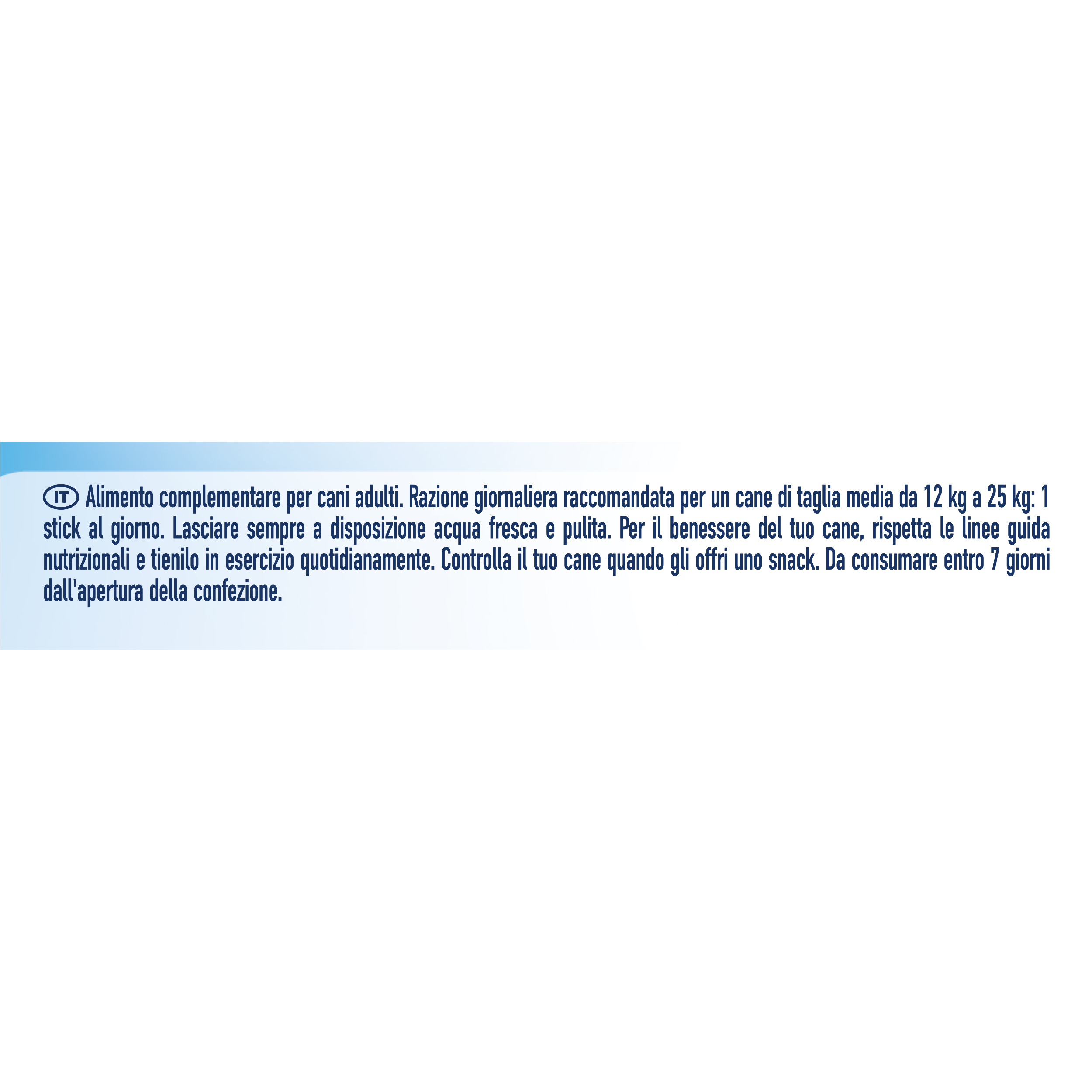 DENTALIFE Cane Snack per l'igiene orale Taglia Medium