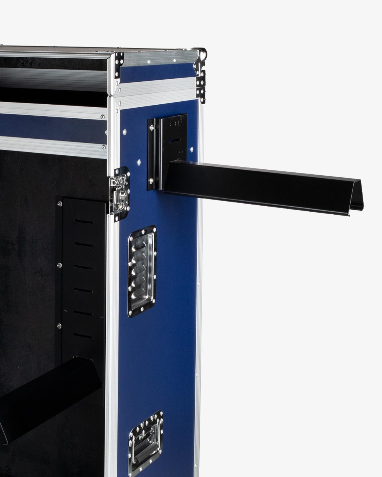 Silver hardware saddle cabinet 65x62x138cm