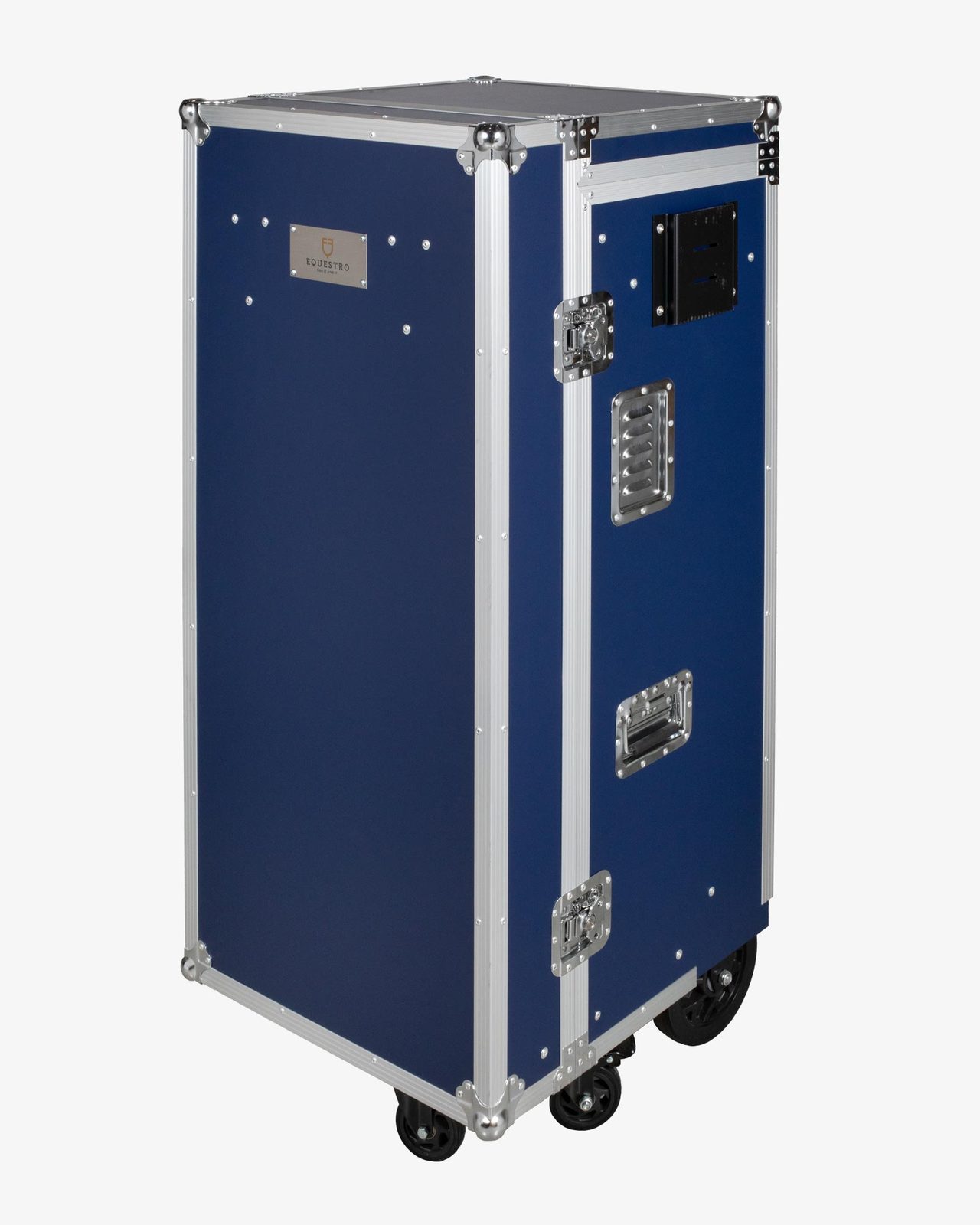 Silver hardware saddle cabinet 65x62x138cm