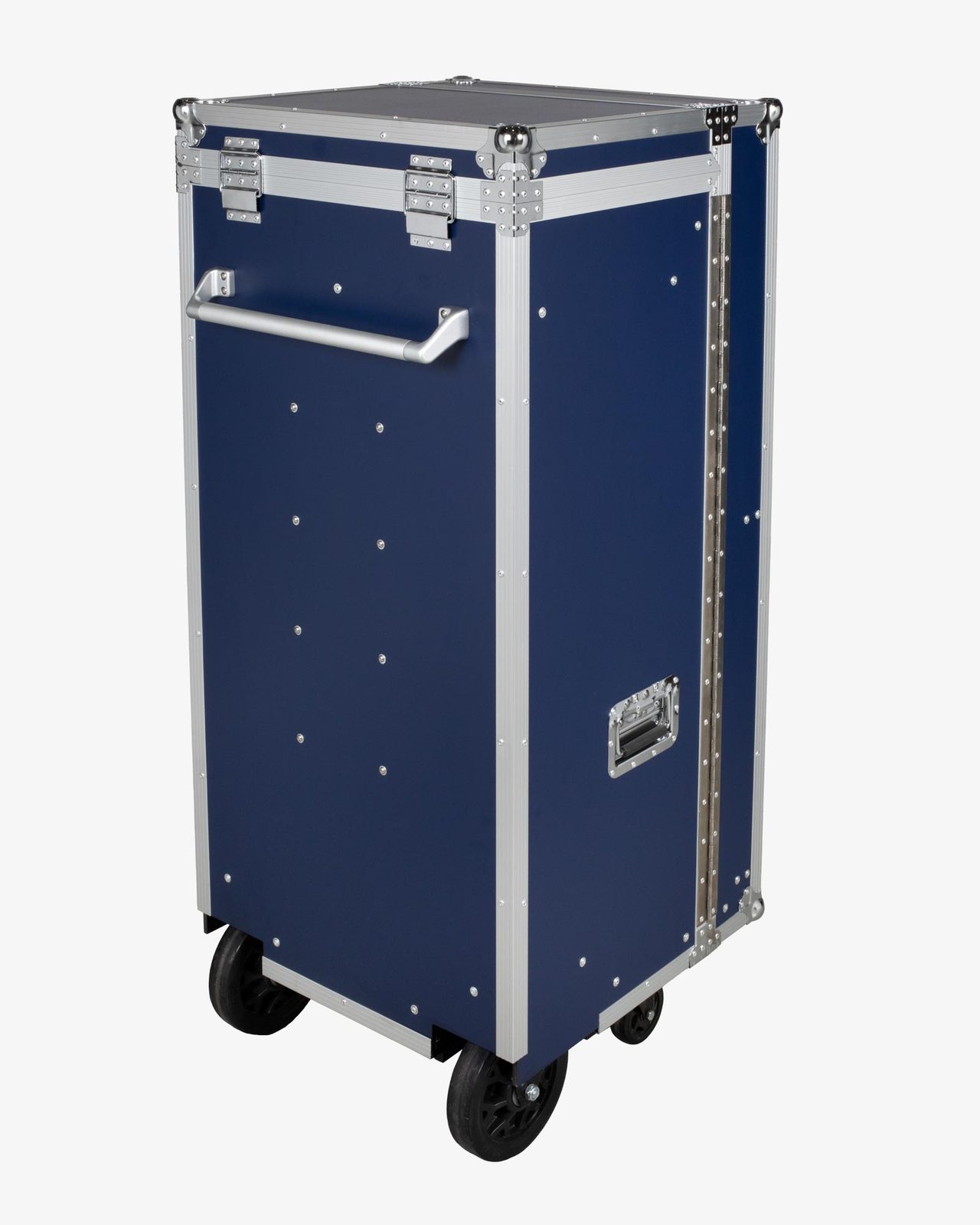 Silver hardware saddle cabinet 65x62x138cm