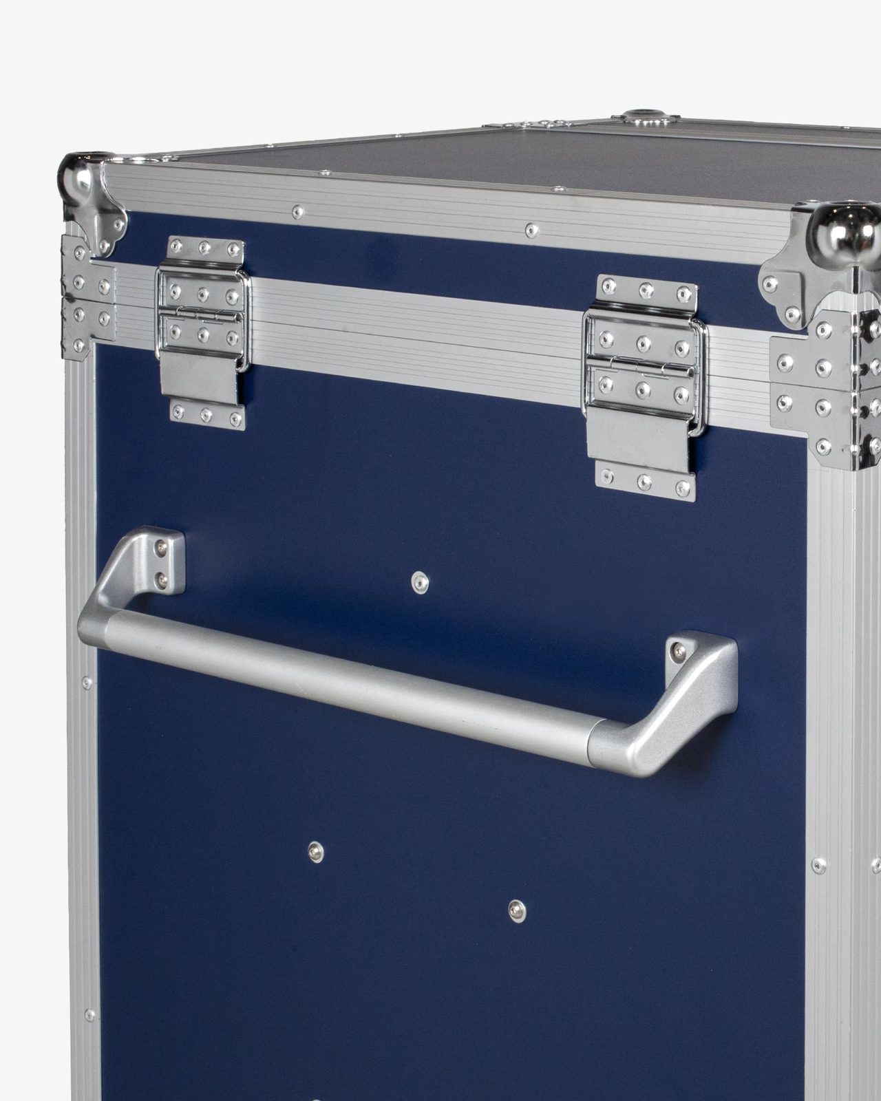 Silver hardware saddle cabinet 65x62x138cm