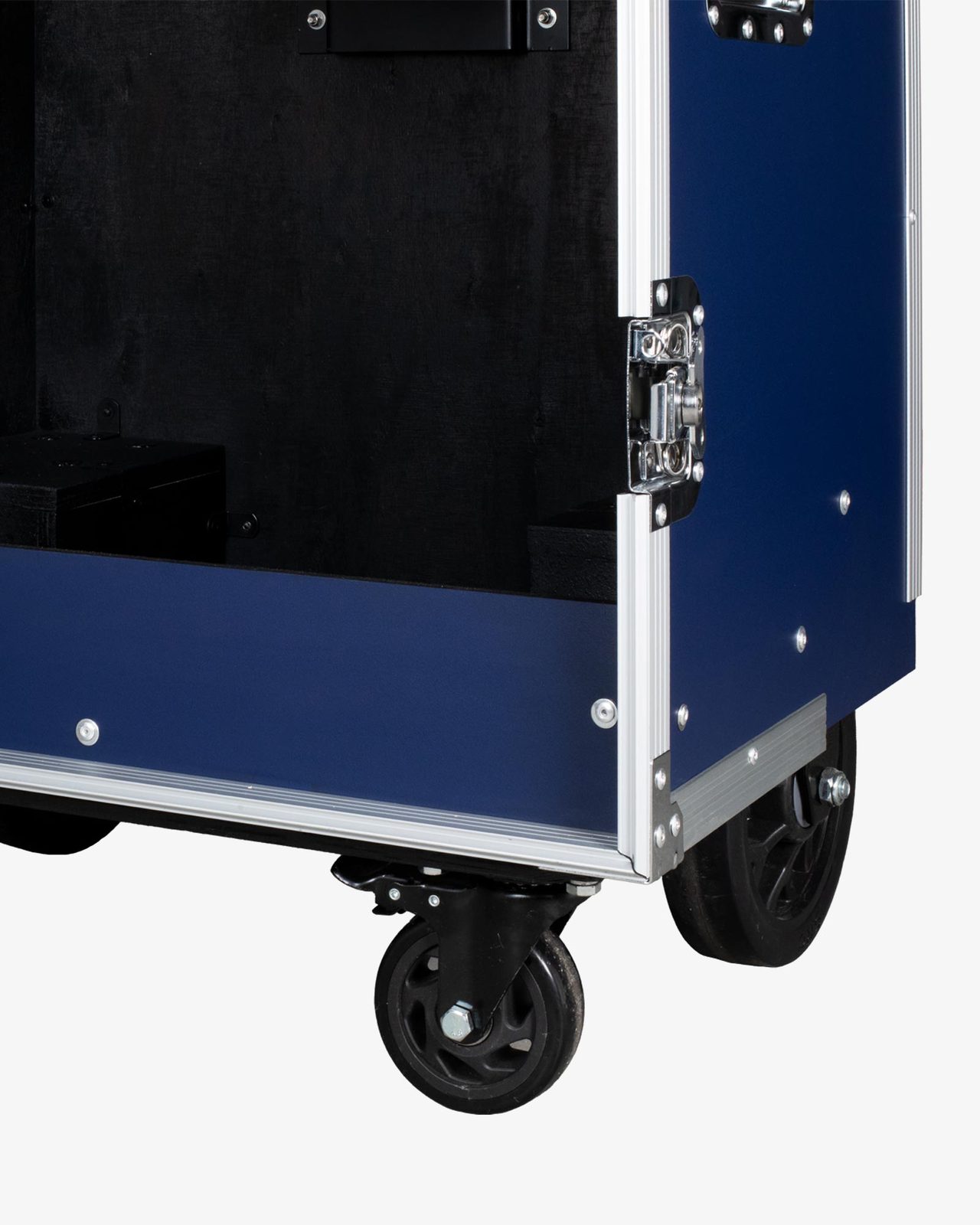 Silver hardware saddle cabinet 65x62x138cm