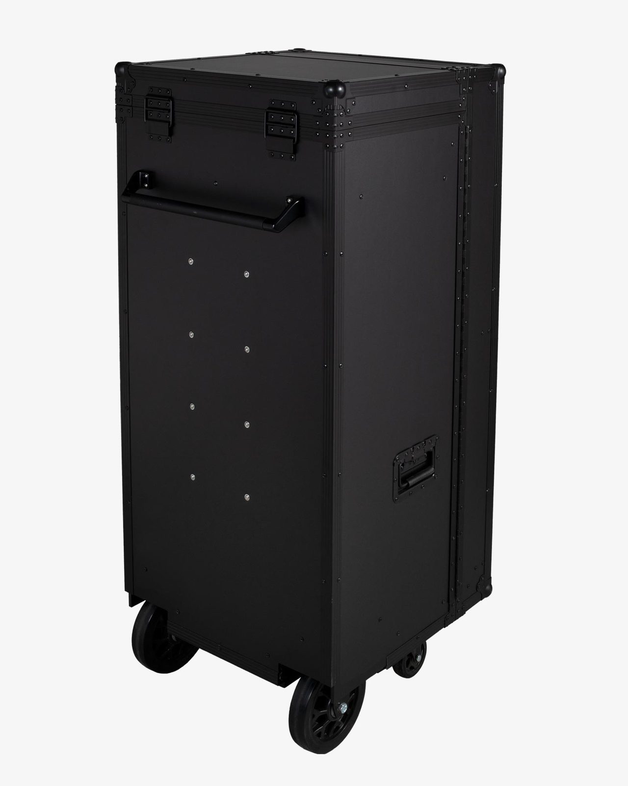 Black hardware saddle cabinet 65x62x138cm