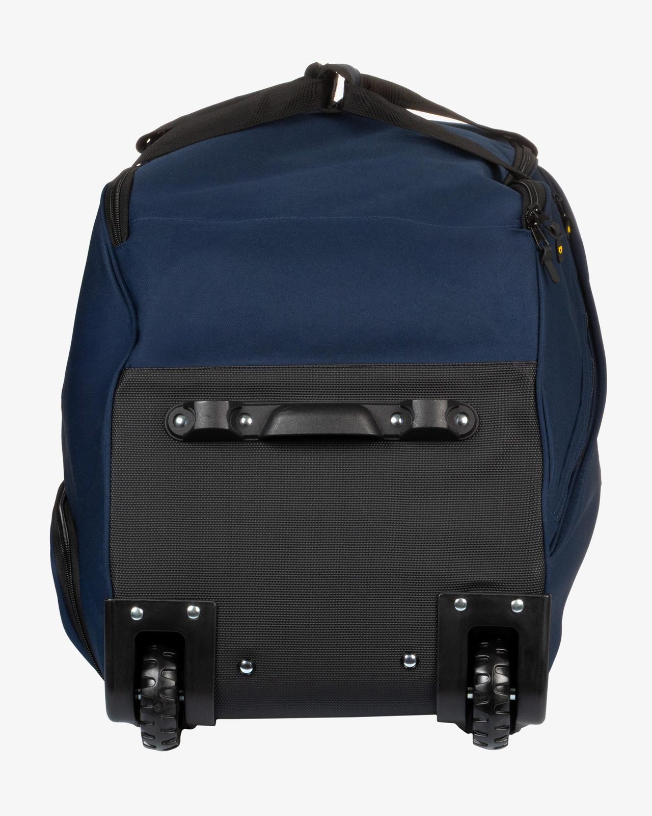 Borsa trolley con logo ricamato
