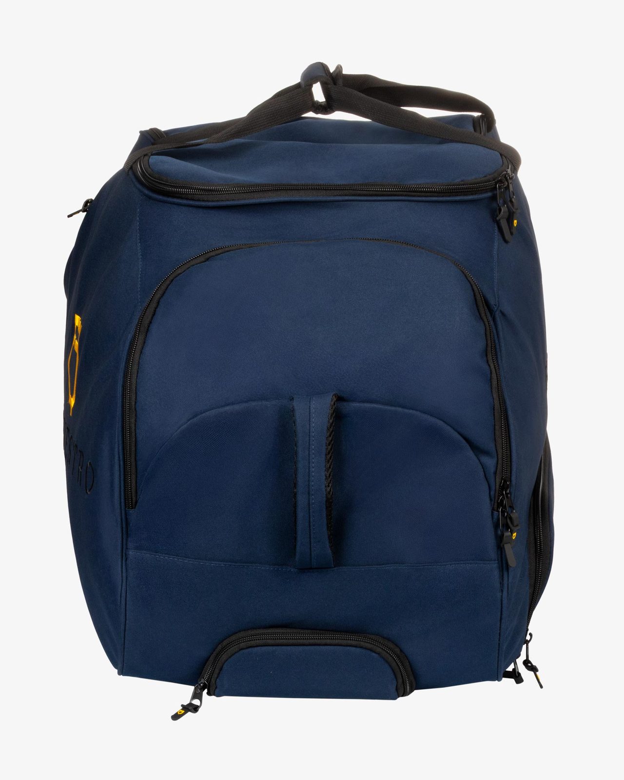 Borsa trolley con logo ricamato