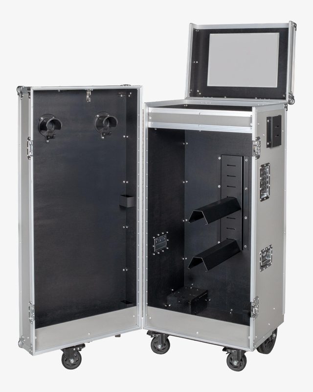 Silver hardware saddle cabinet 65x62x138cm