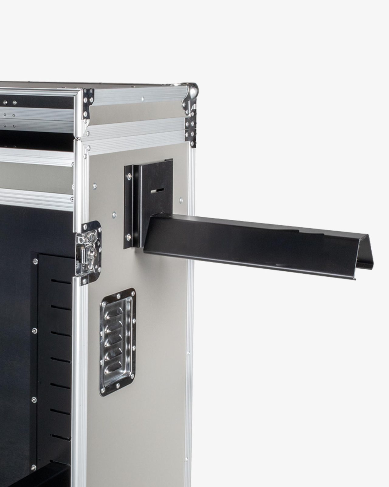 Silver hardware saddle cabinet 65x62x138cm
