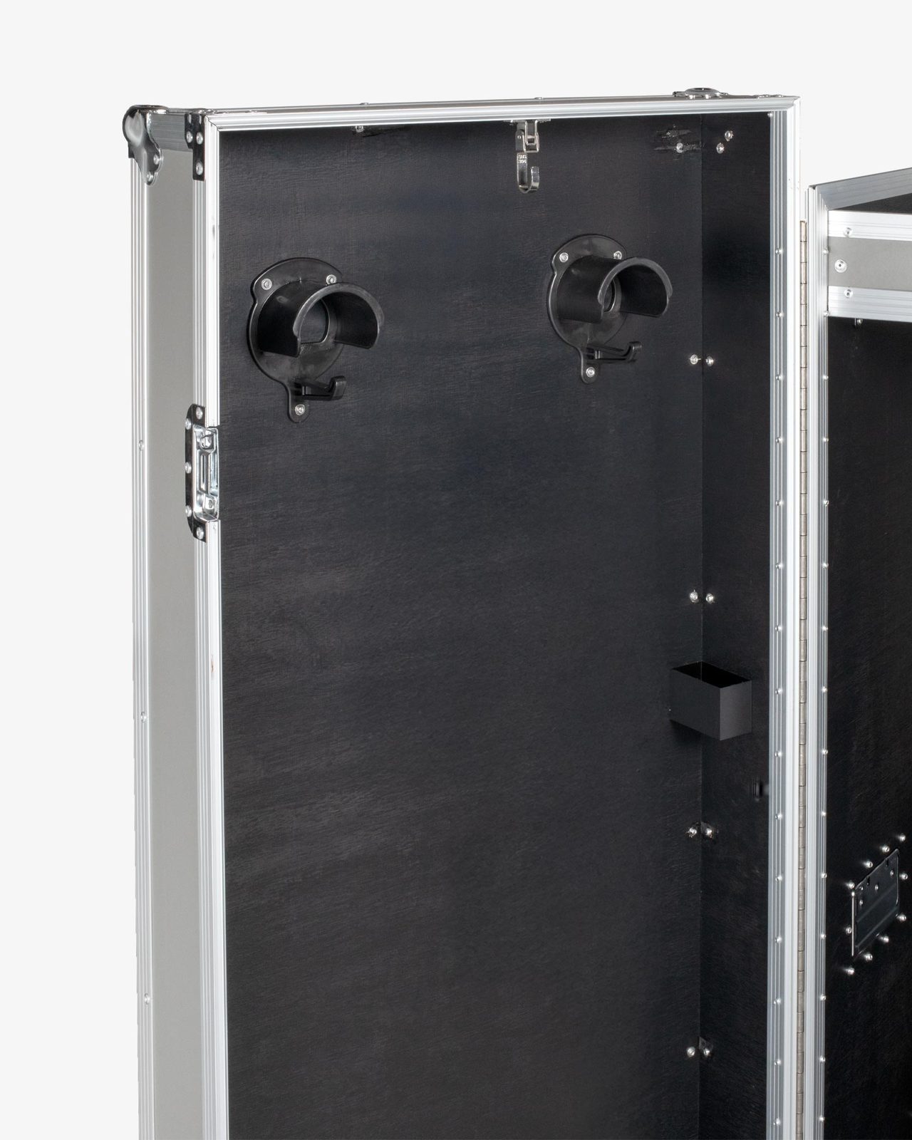 Silver hardware saddle cabinet 65x62x138cm