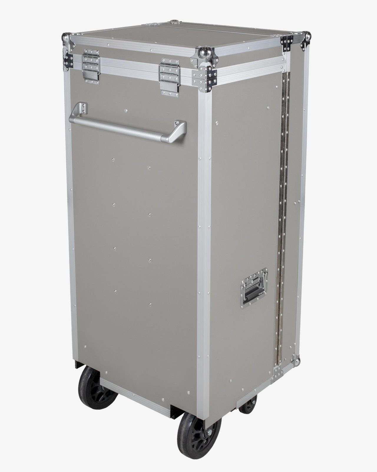 Silver hardware saddle cabinet 65x62x138cm