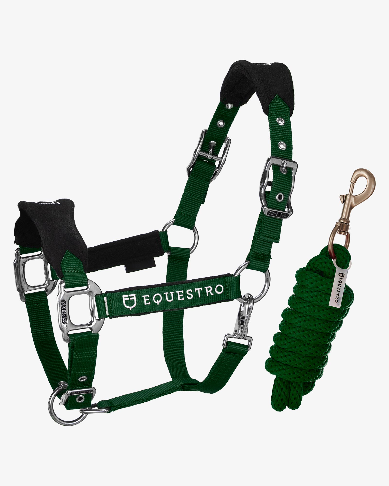 Cavezza Per Cavallo Con Nodo E Strass, USG, Taglia Unica